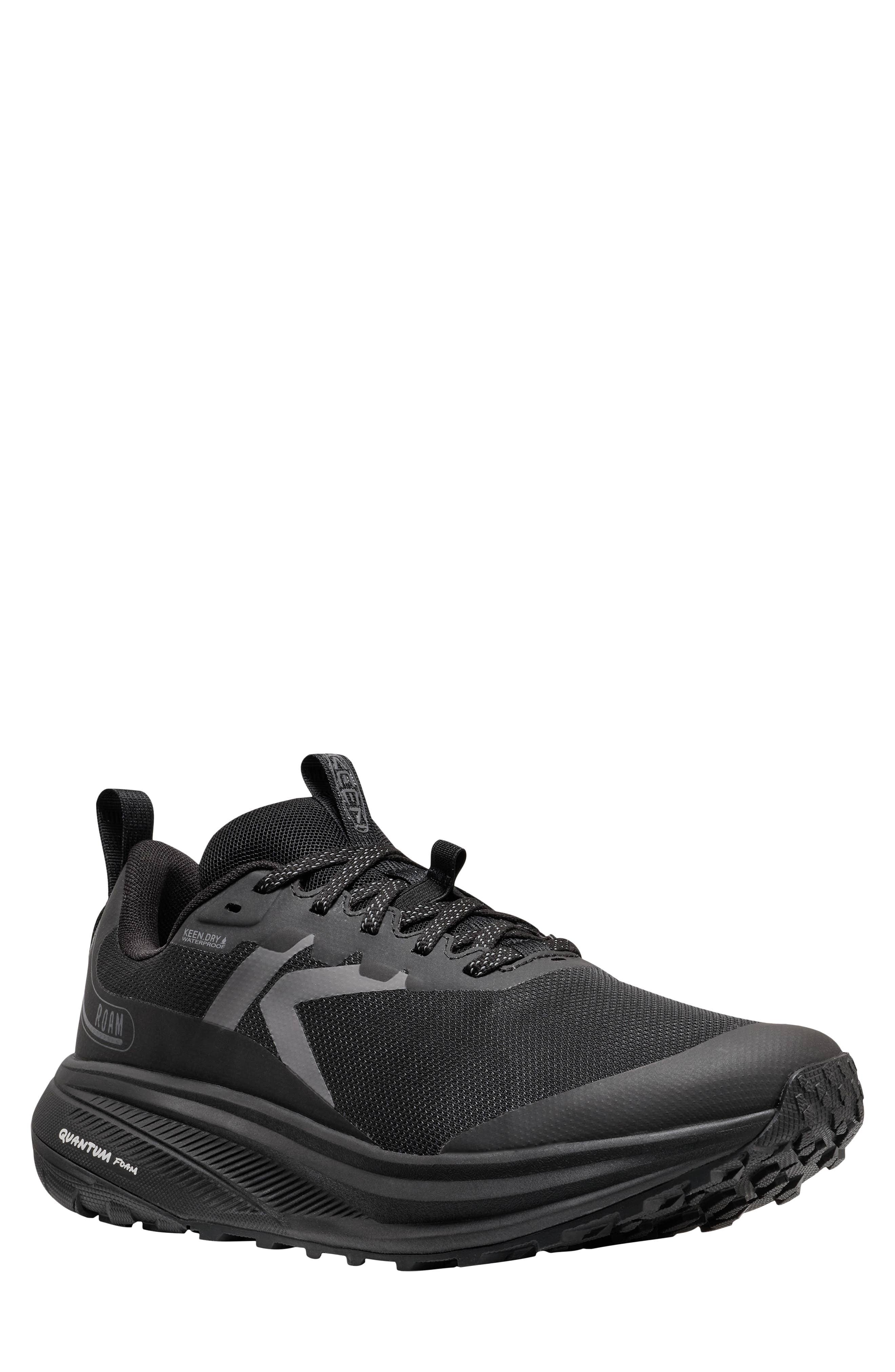 Keen Roam Sneaker Black Full Size Run New