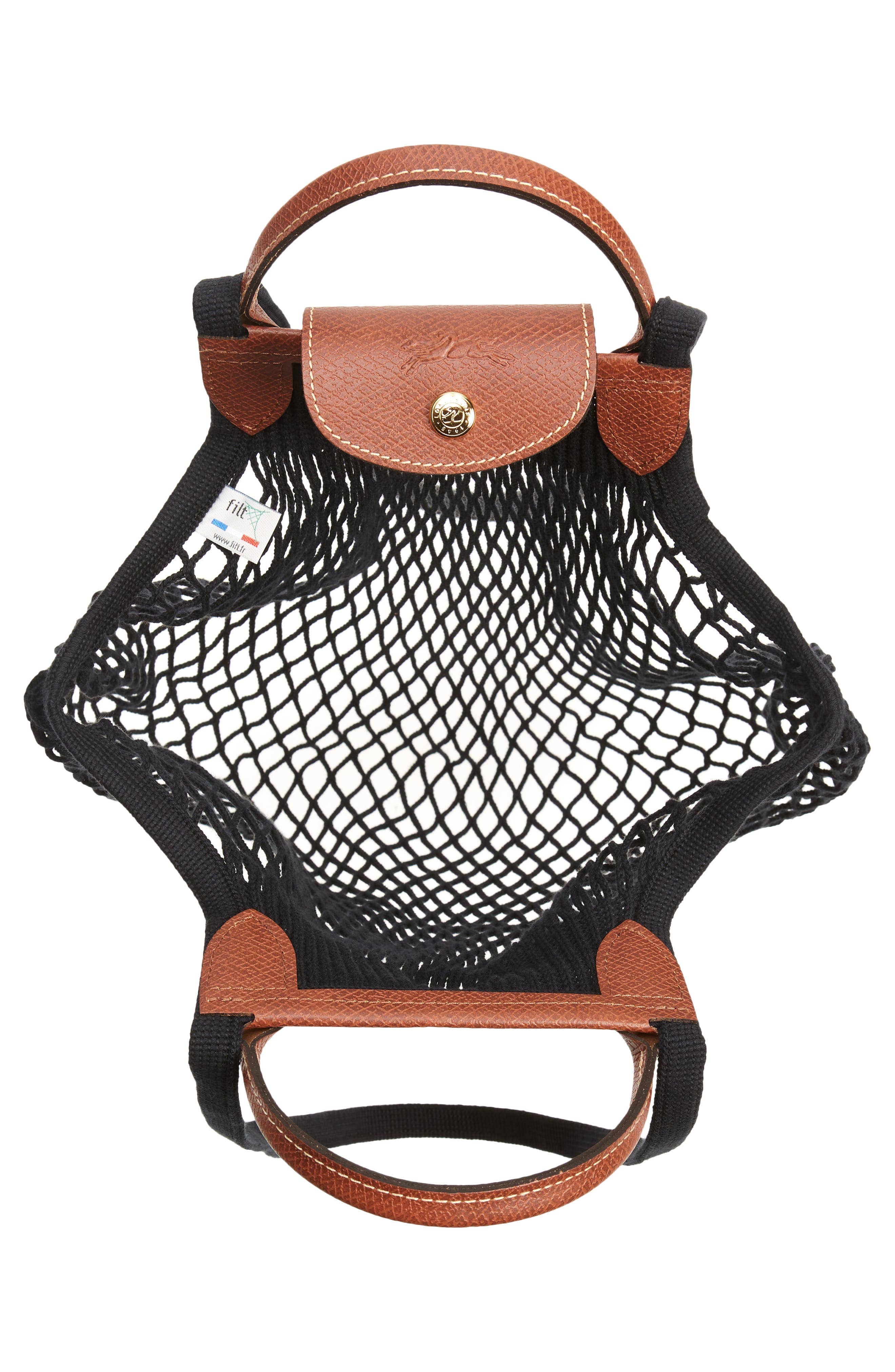 Longchamp Le Pliage Filet Women's bags Black Unspecified New