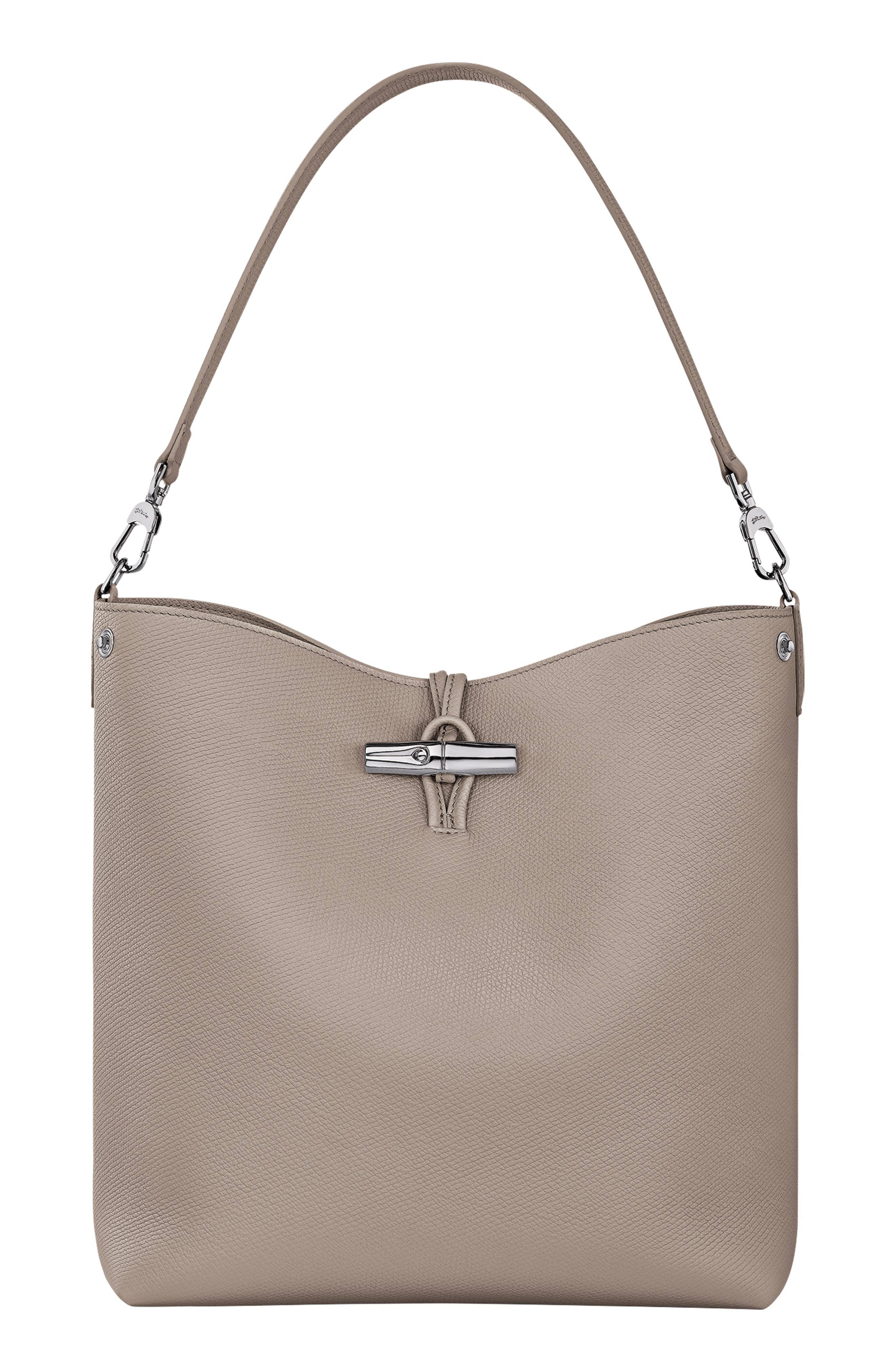 Longchamp Le Roseau Women's bags Beige Unspecified Tote Bag Small New