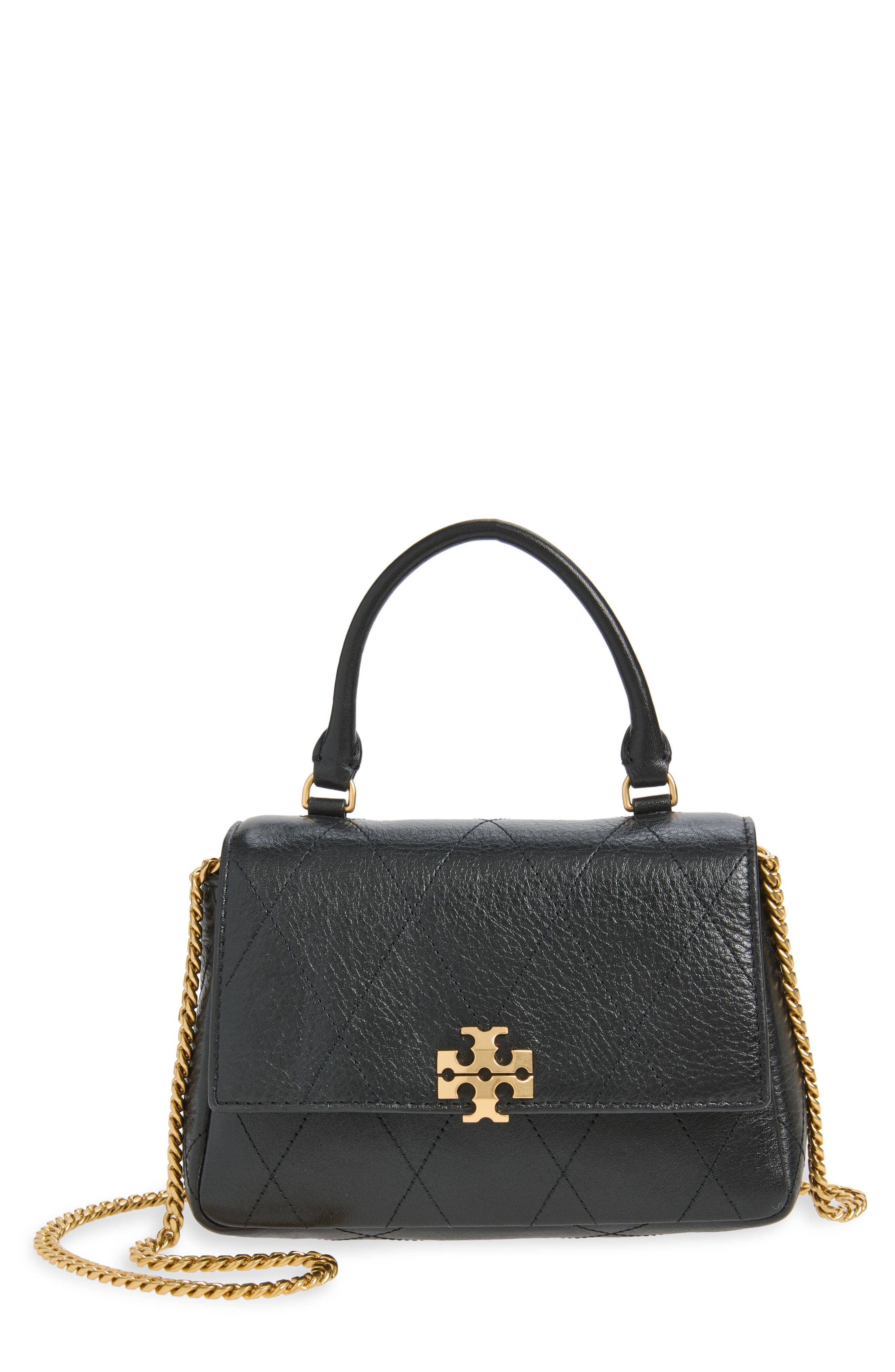 Tory Burch Charlie Top Handle Women's bags Unspecified Black New