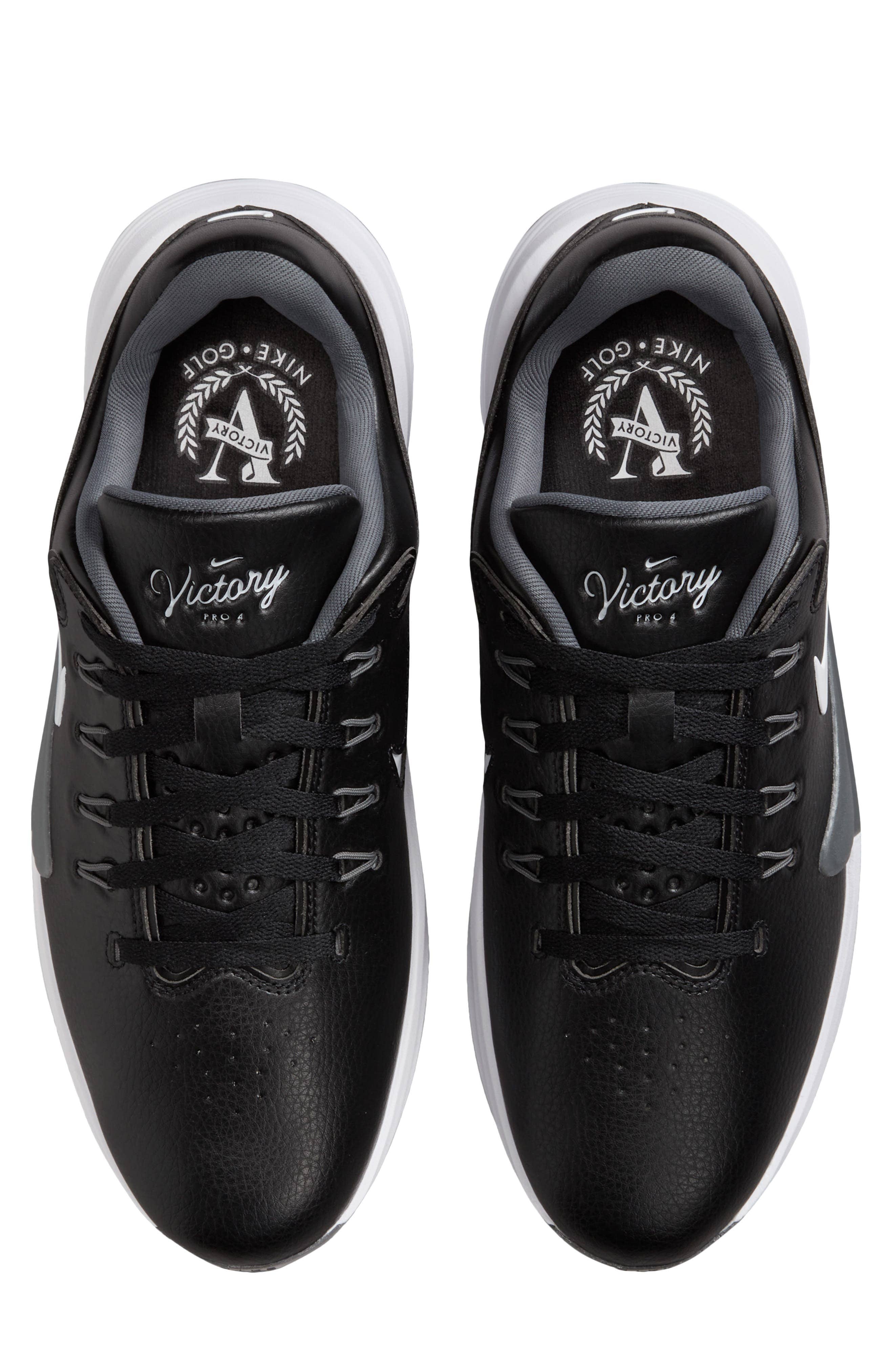 Nike Victory Pro 4 Sneaker Black New