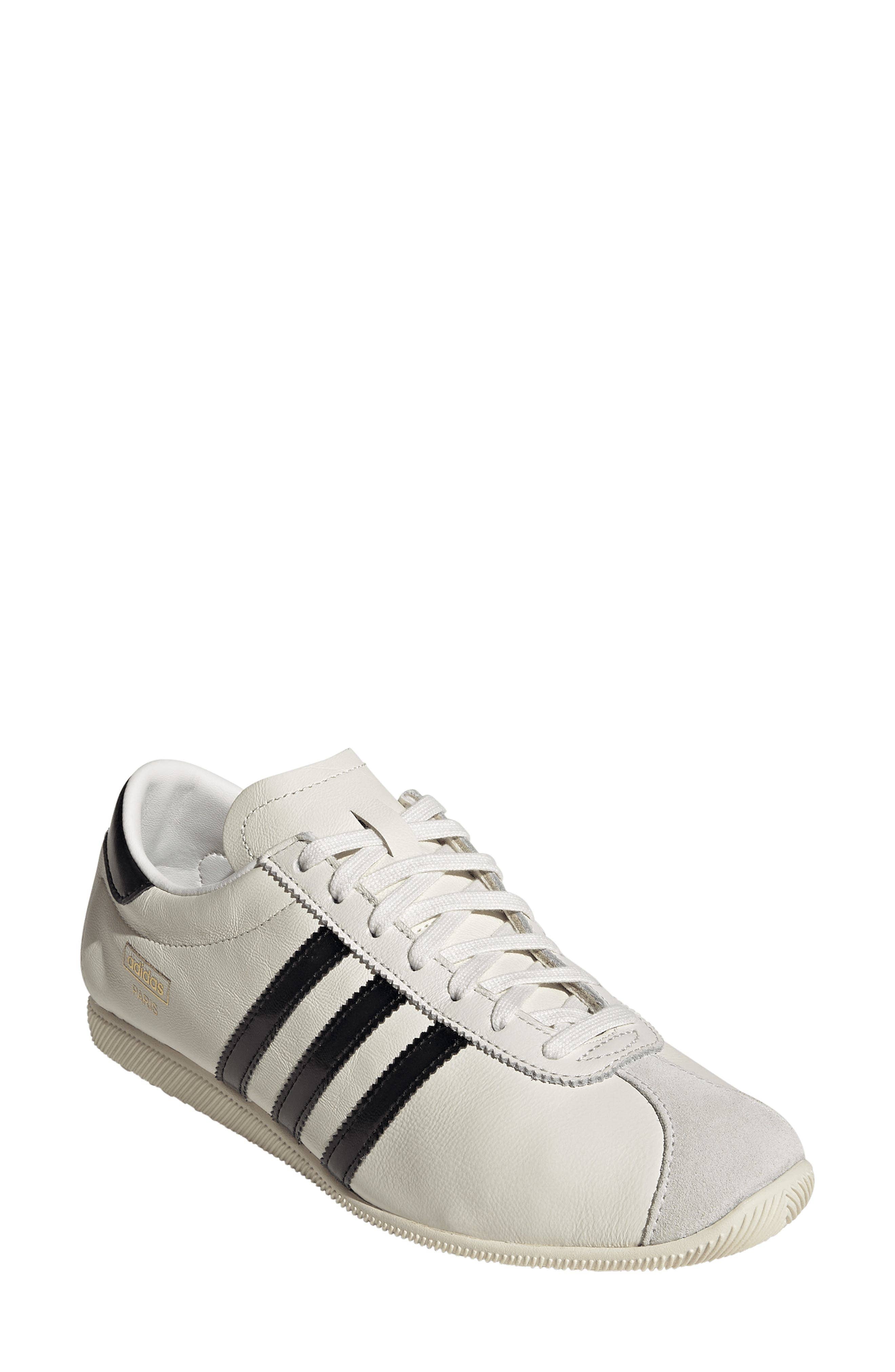 Adidas Paris Sneaker Black Full Size Run New
