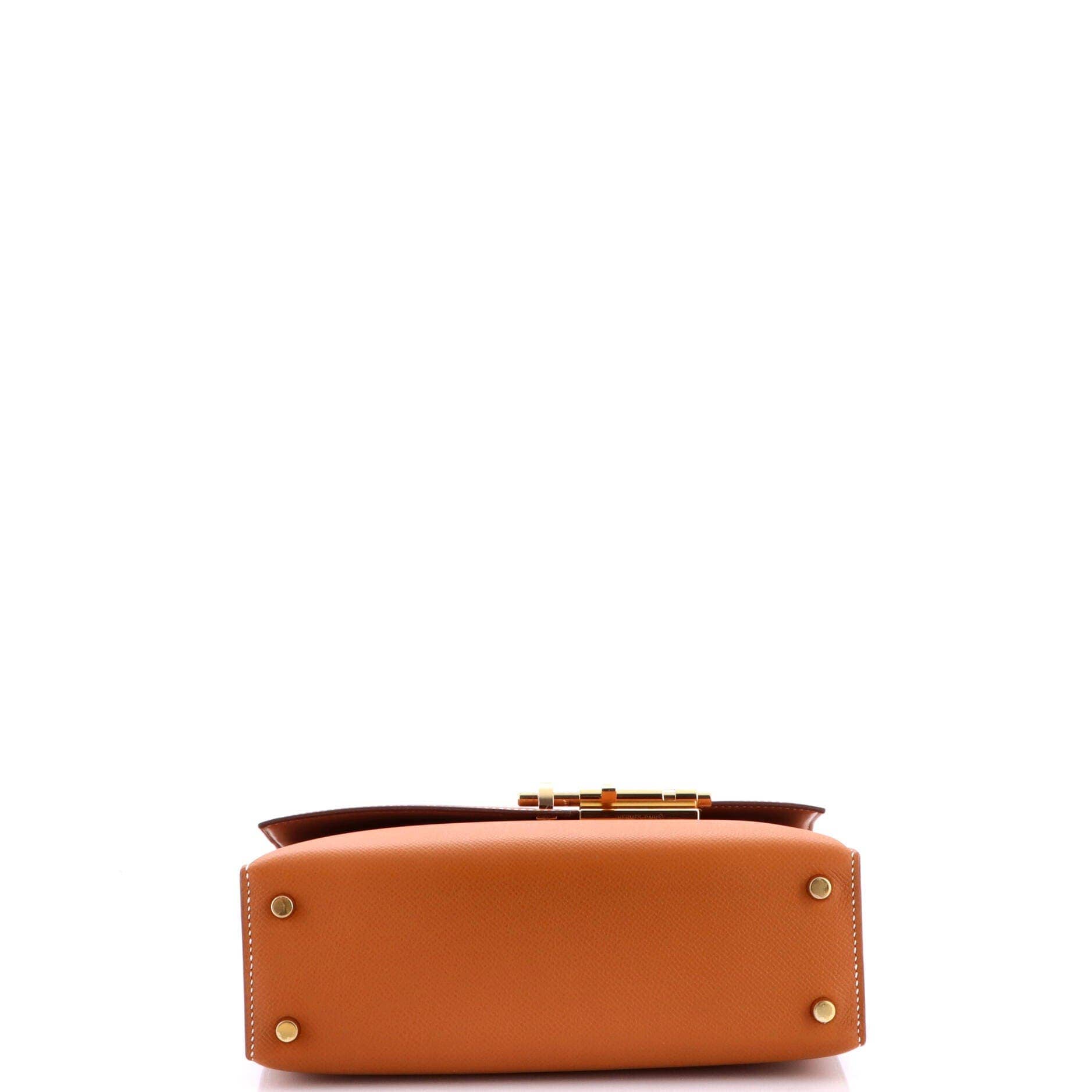 Hermès Verrou Women's bags 21 Gold Epsom Unspecified New