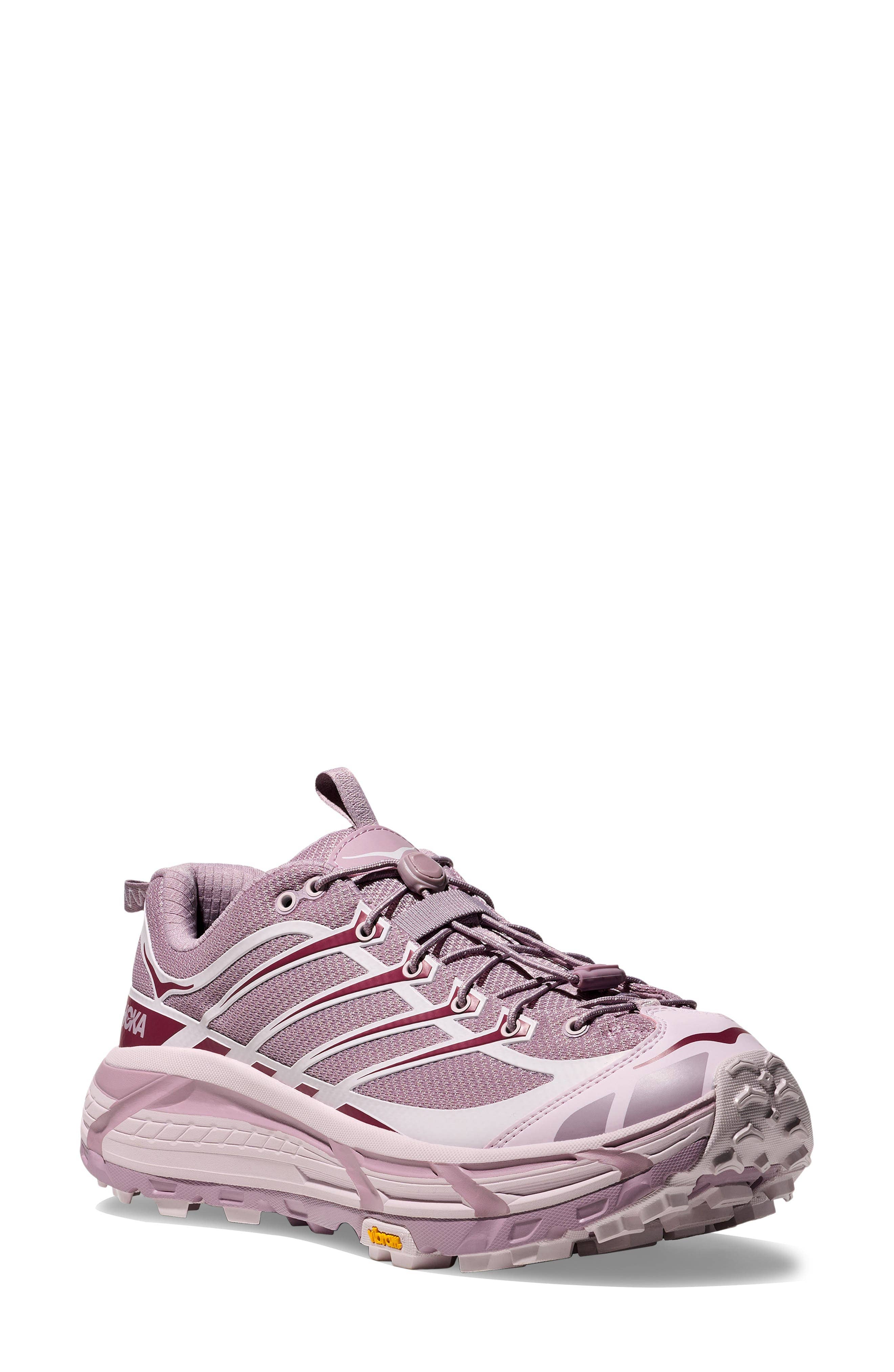 Hoka Mafate Three2 Sneaker Brown 9.5 New