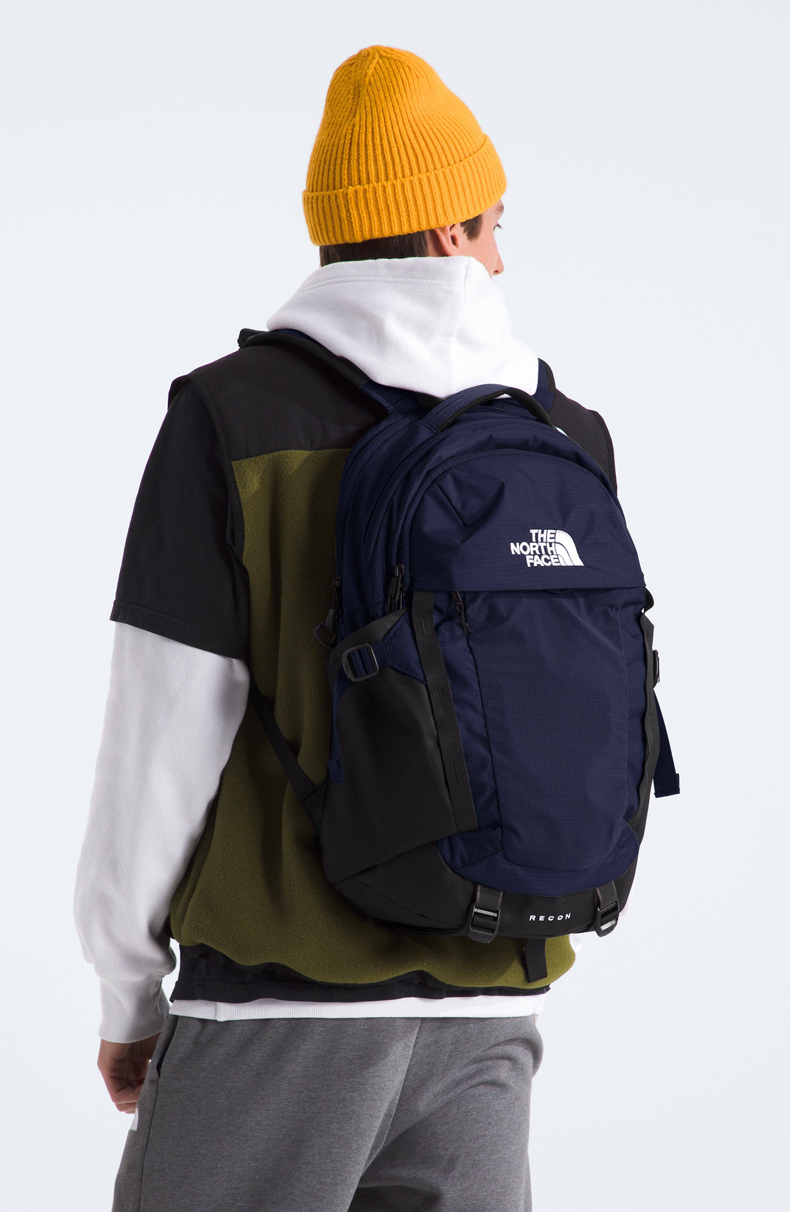 The North Face Recon Women's bags Beige Backpack One Size New