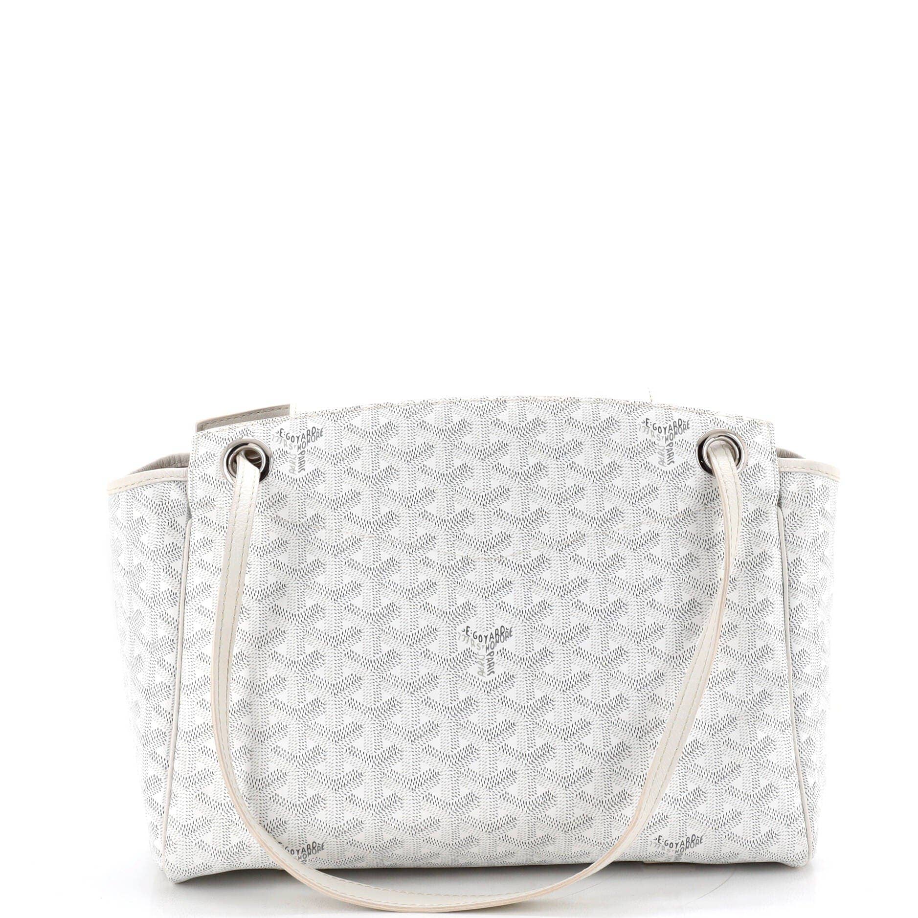 Goyard Rouette Women's bags PM Navy Goyardine (Coated Canvas) New