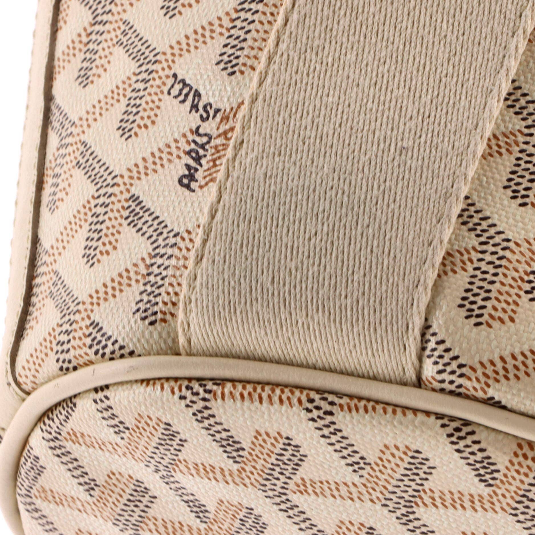 Goyard Belharra Women's bags PM Blue Goyardine (Coated Canvas) New
