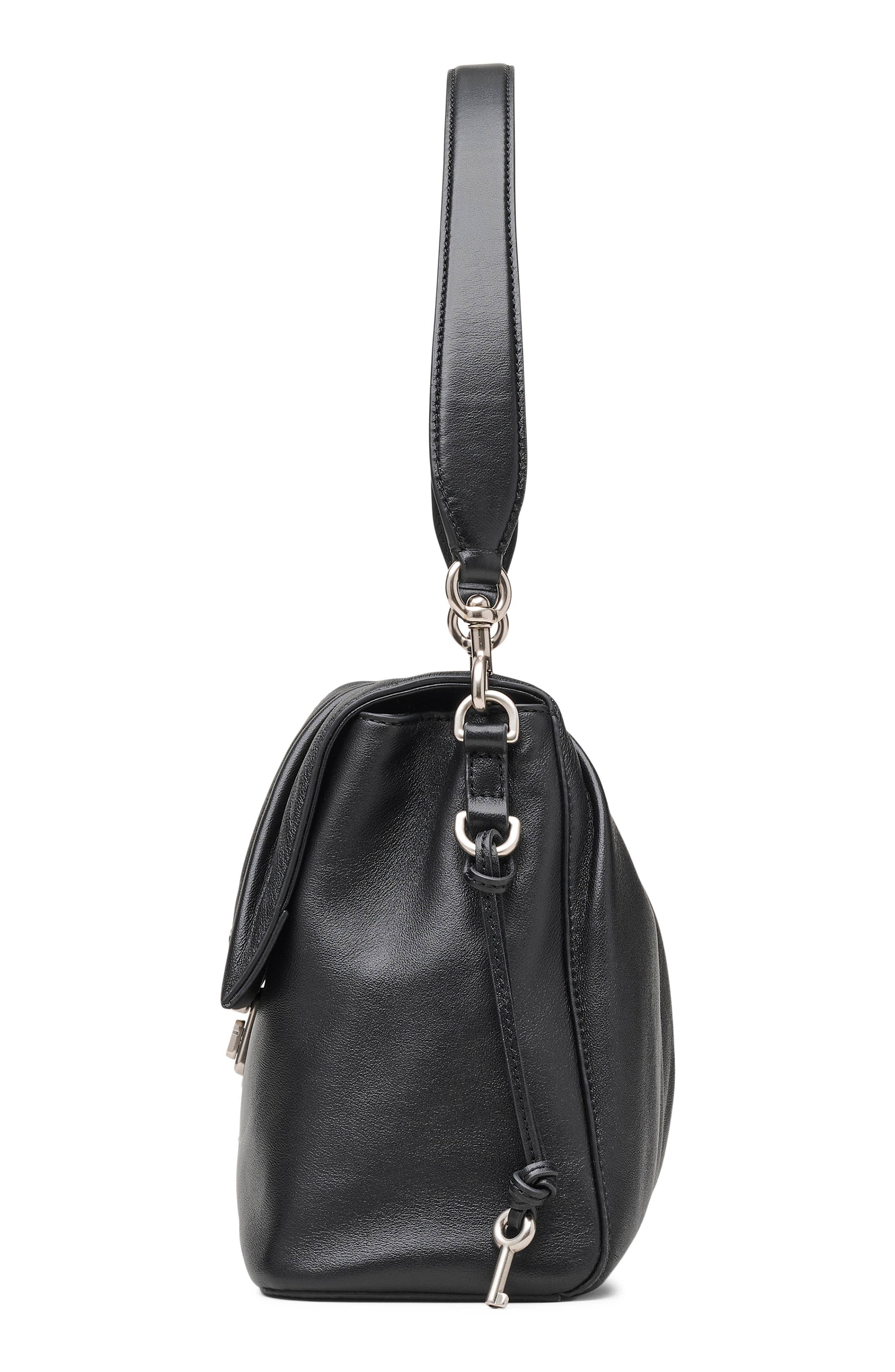 Marc Jacobs The Cristina Crossbody Women's bags Black Leather New