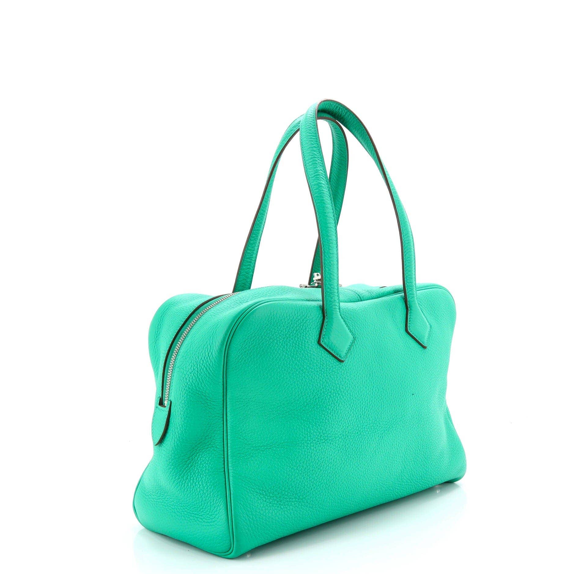 Hermès Victoria Women's bags Unspecified Clemence Palladium New