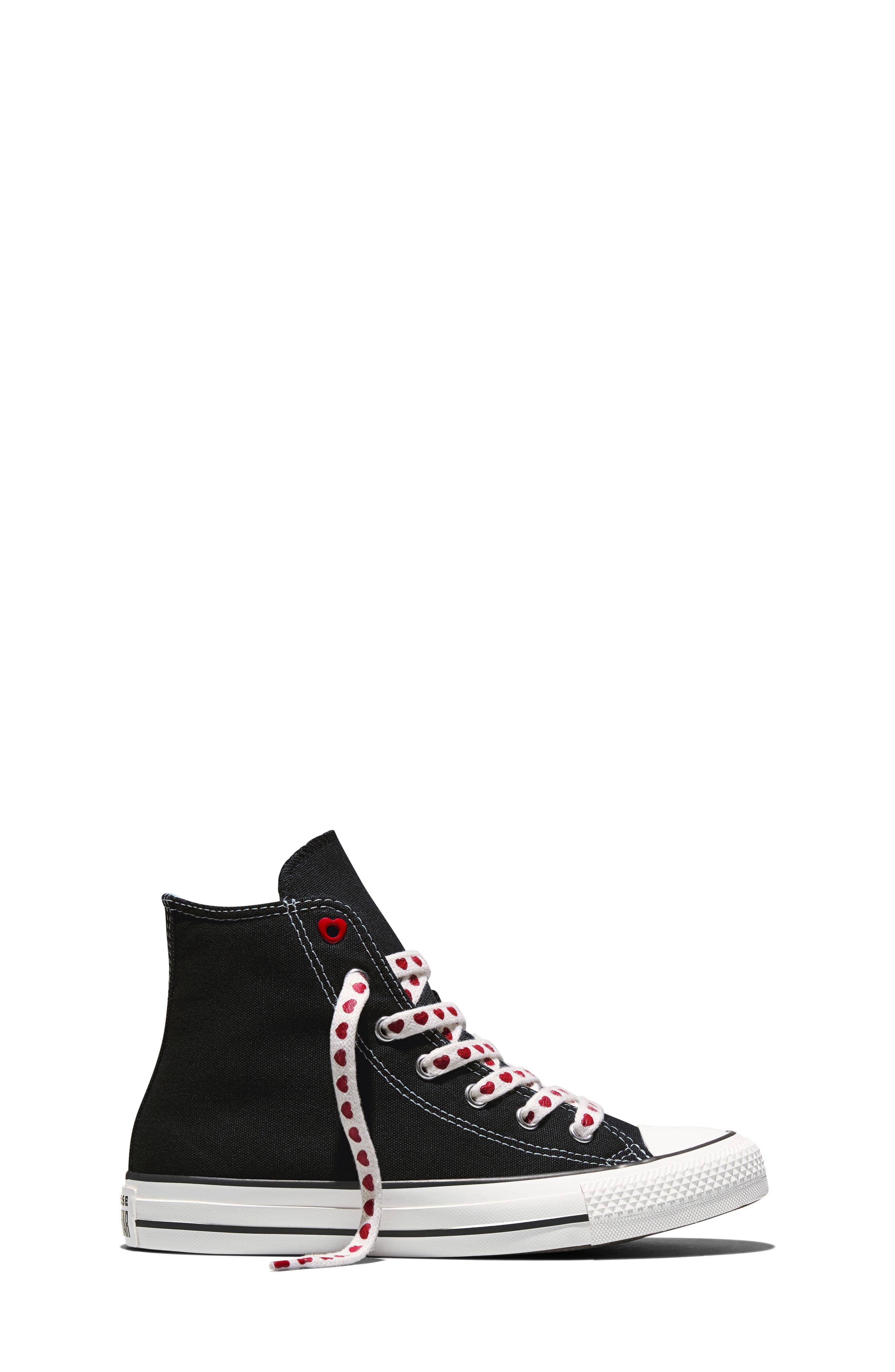 Converse Chuck Taylor All Star Hi Sneaker White 1.5 New