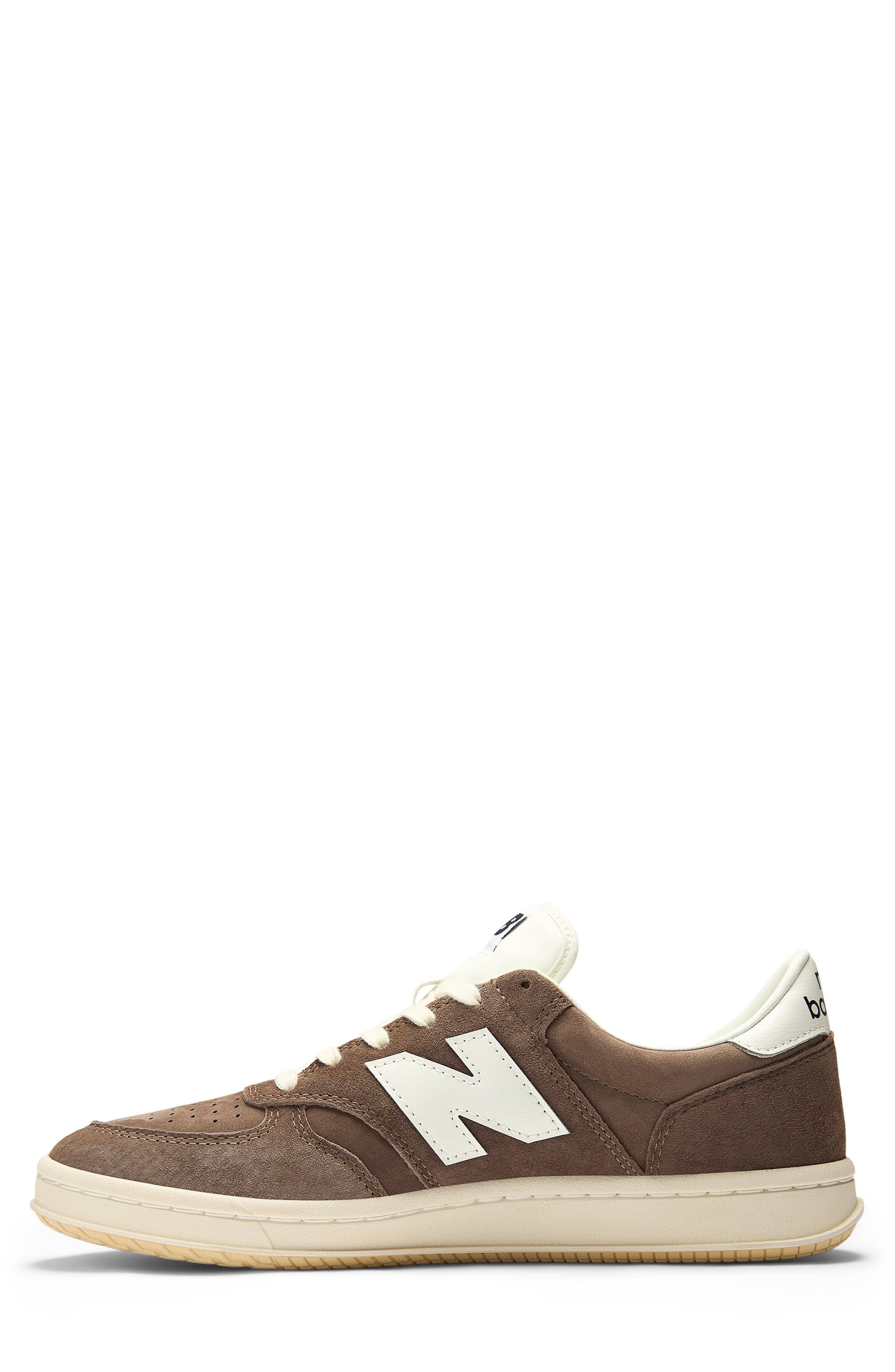 New Balance T500 Sneaker Beige Full Size Run