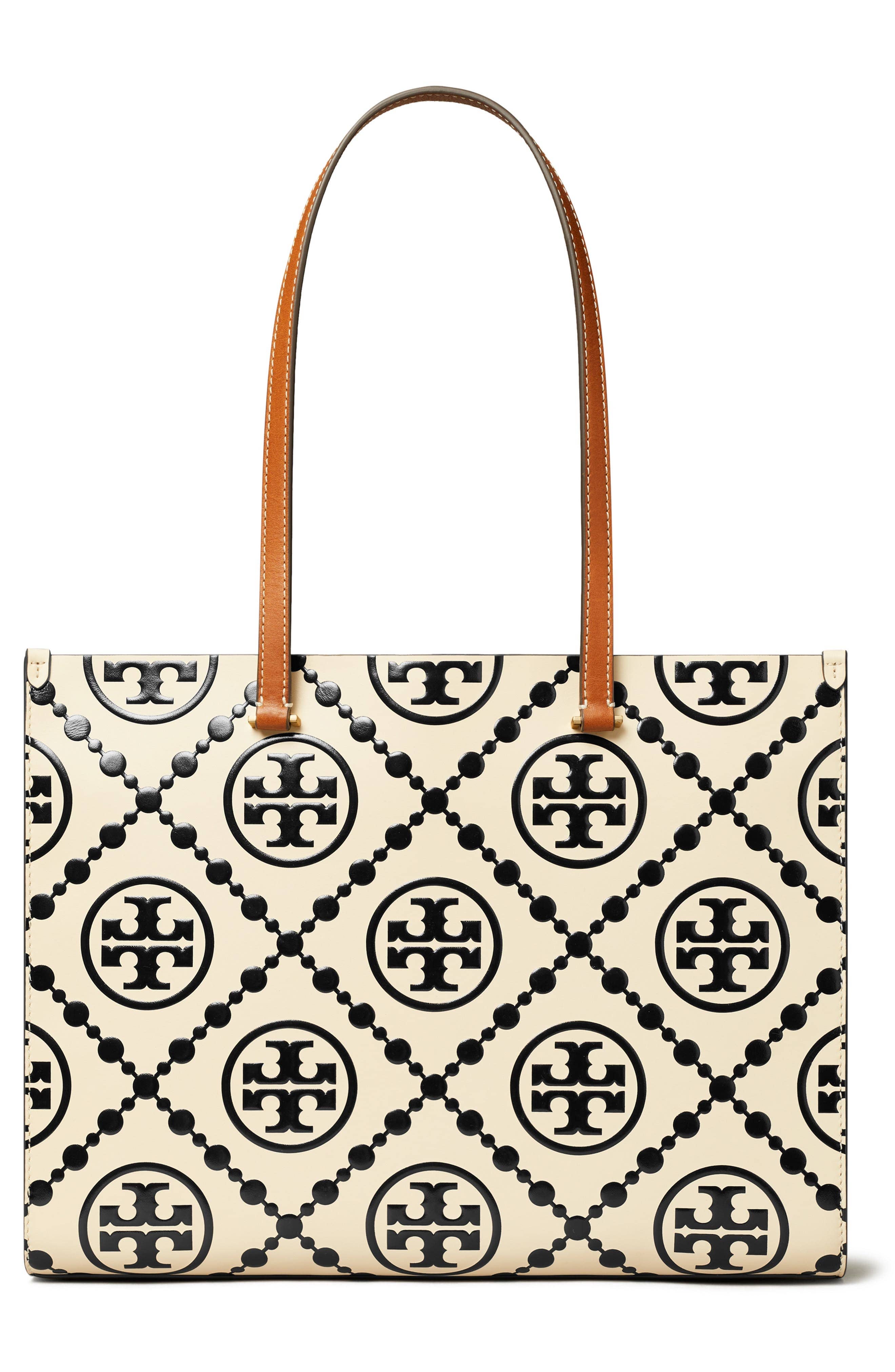 Tory Burch T Monogram Tote Women's bags Unspecified Denim New