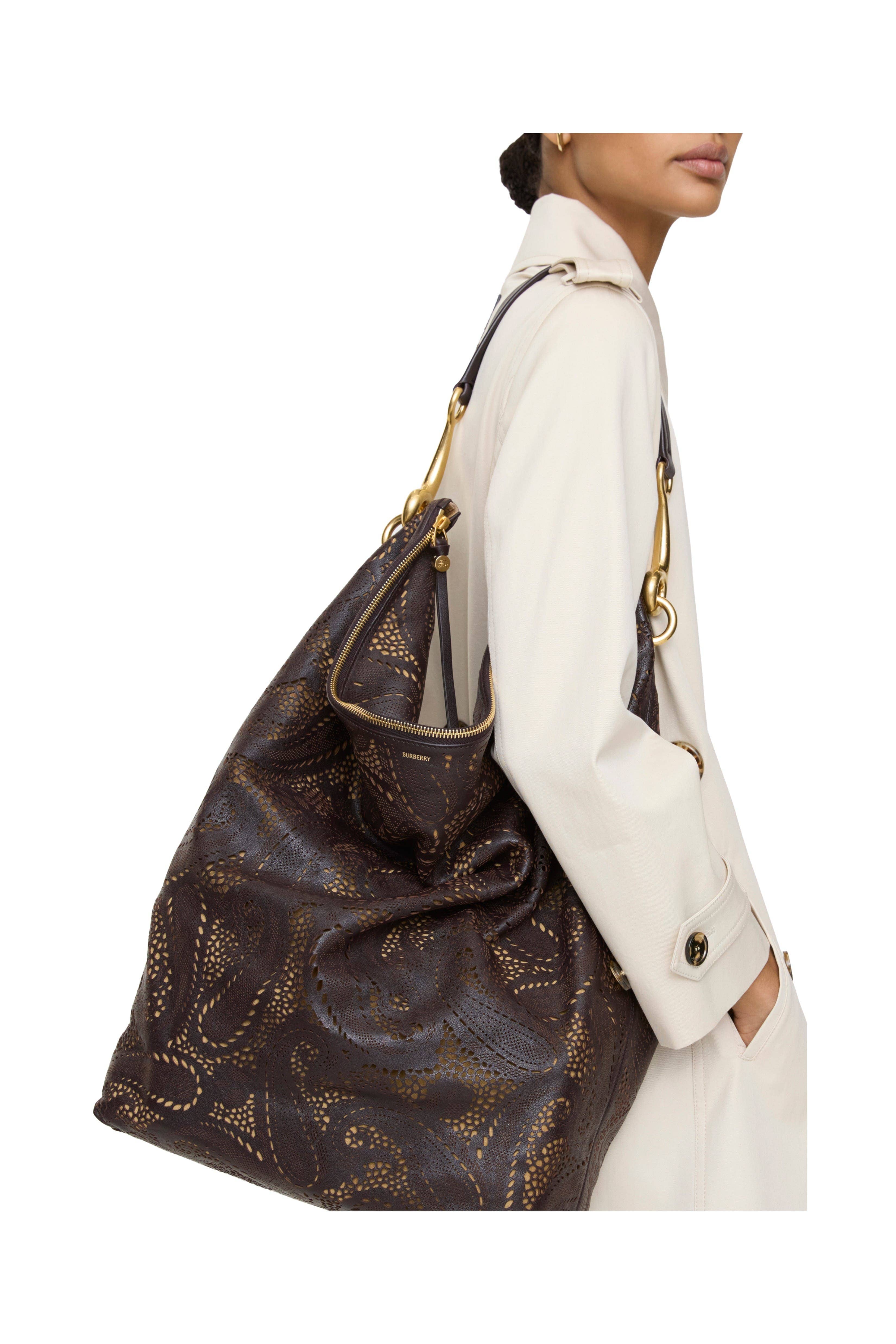 Burberry Bridle Tote Women's bags Large Birch Brown Unspecified New