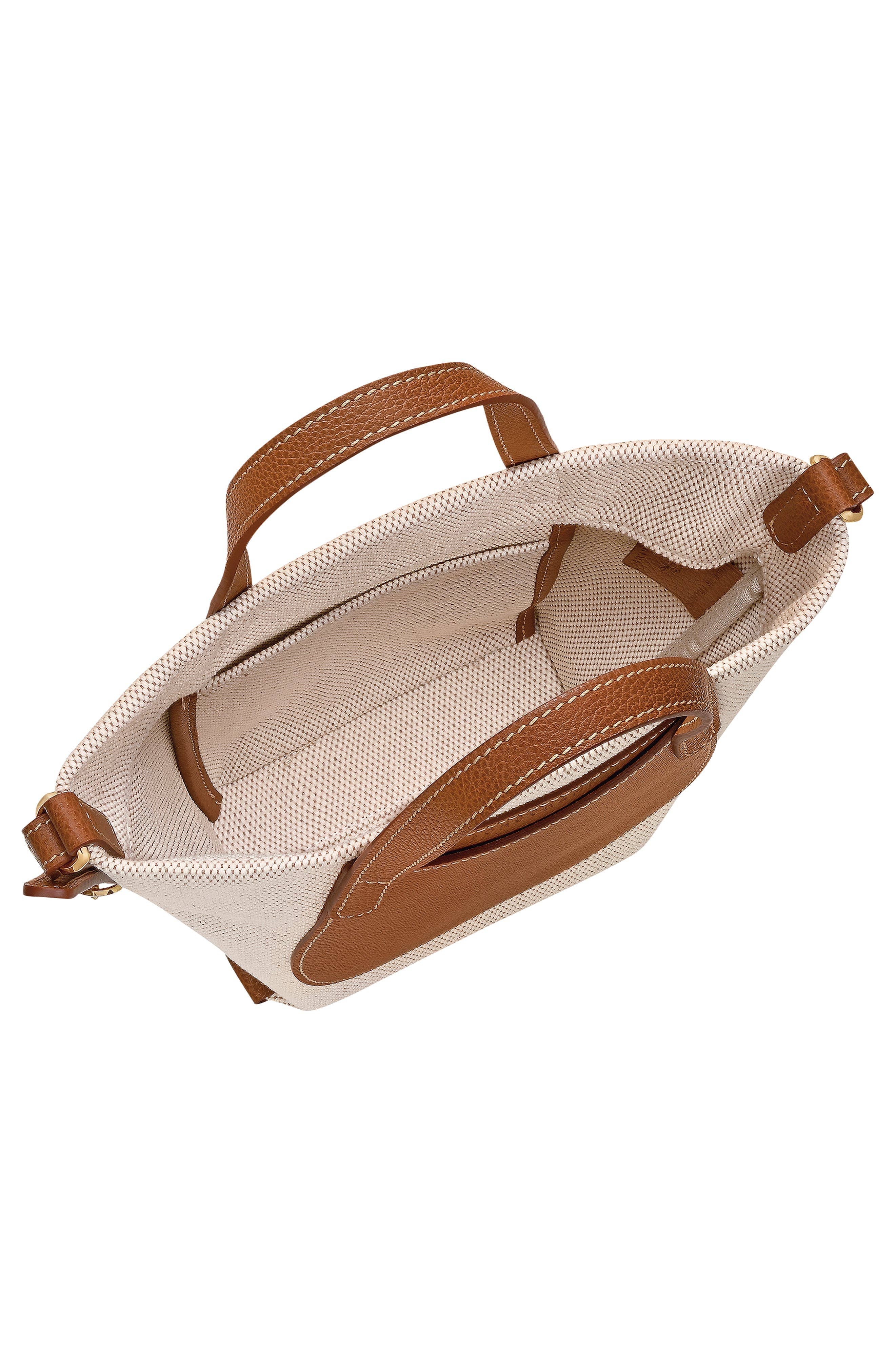 Longchamp Le Foulonné Tote Women's bags X-Small Caramel New