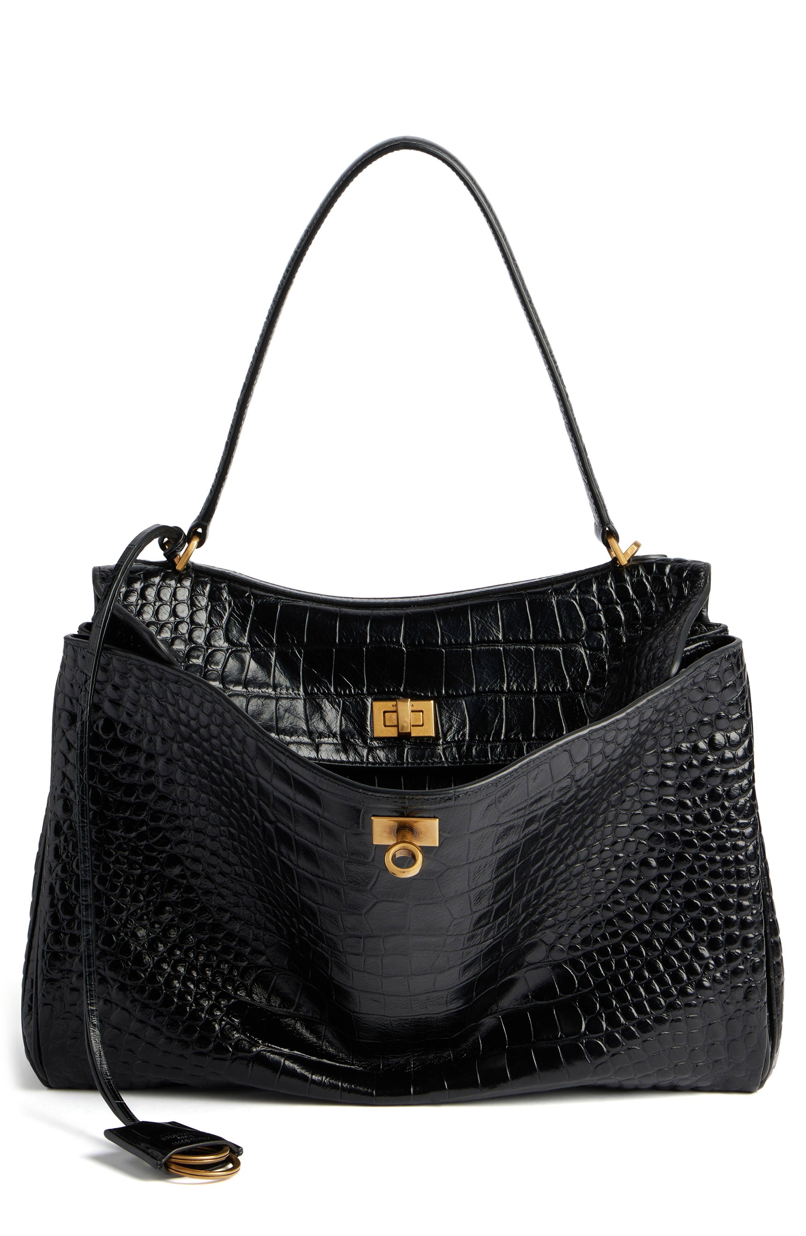 Balenciaga Rodeo Women's bags Unspecified Black Calfskin New