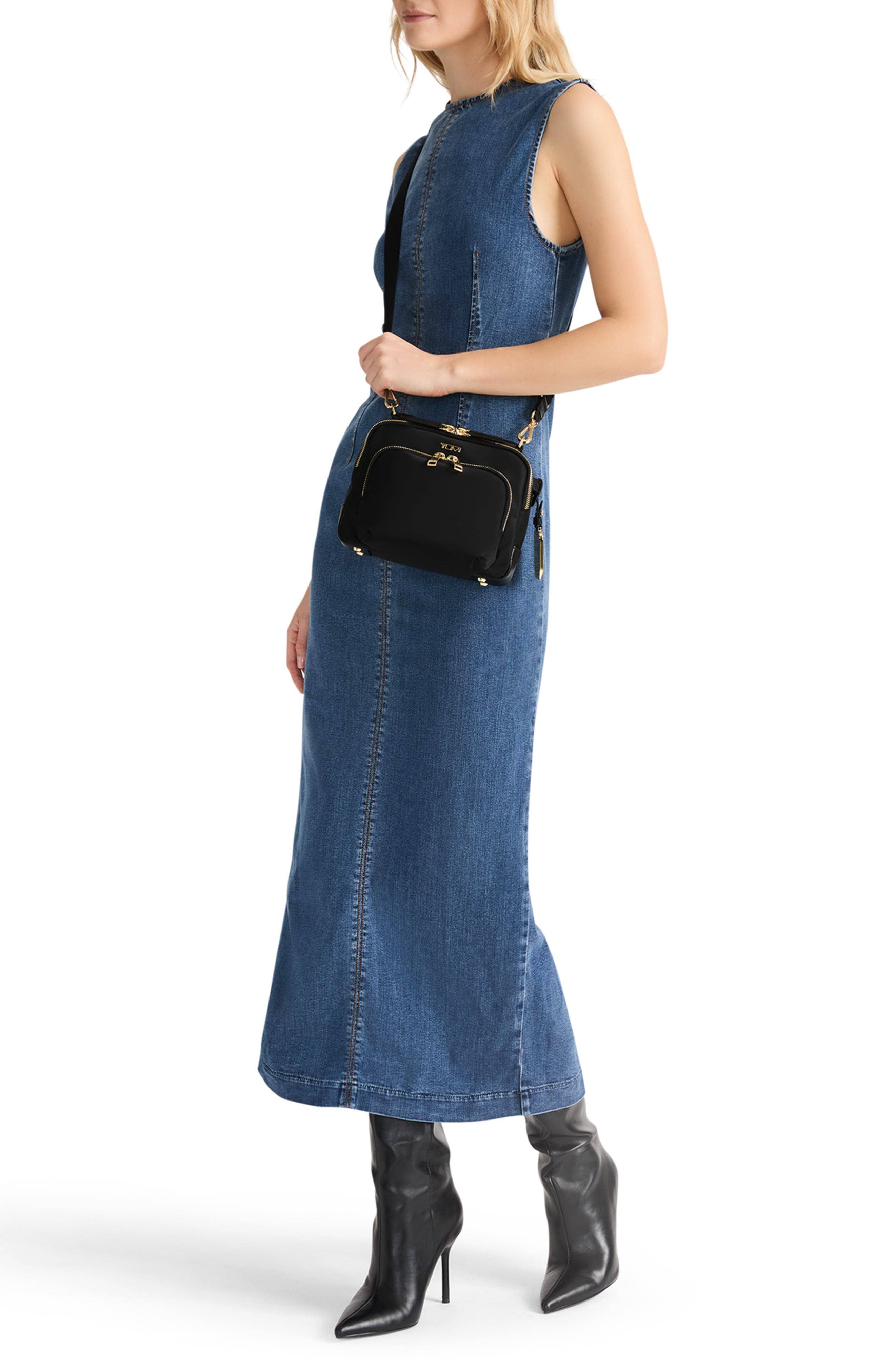 Tumi Teghan Crossbody Women's bags Black/Gold New