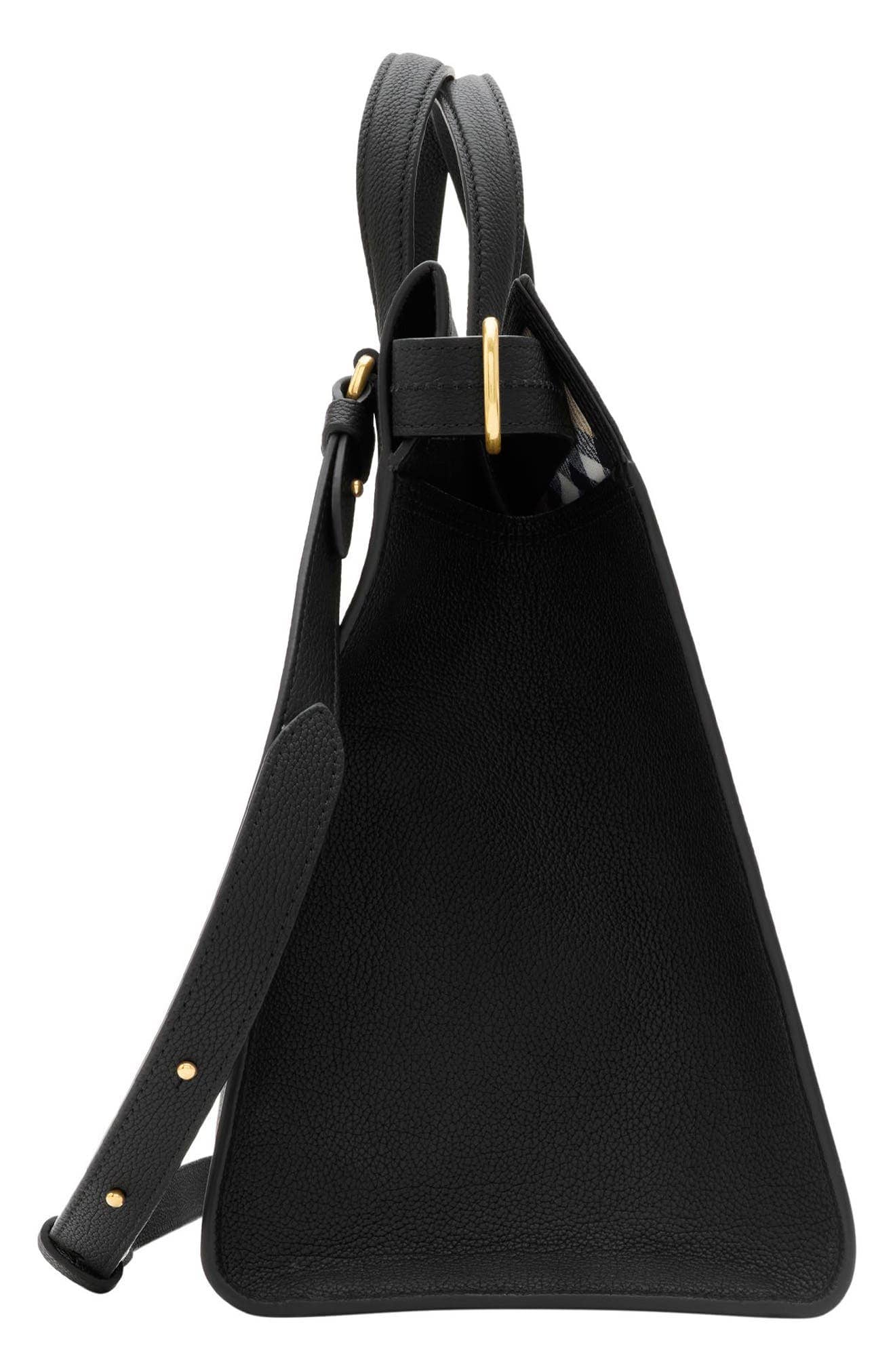 Burberry Cotswolds Women's bags Mini Black Calfskin New