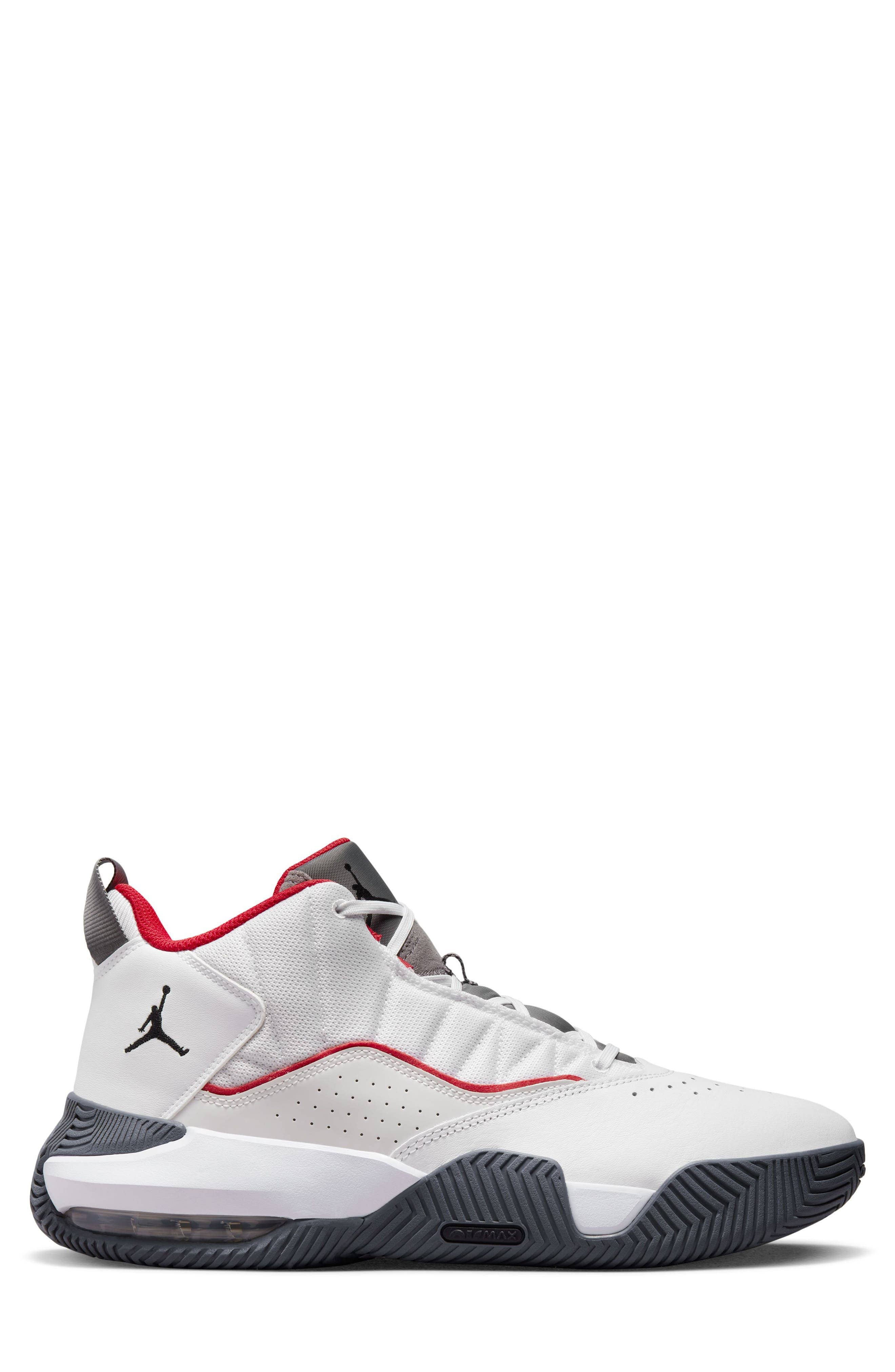 Jordan Stay Loyal Sneaker Black Full Size Run New