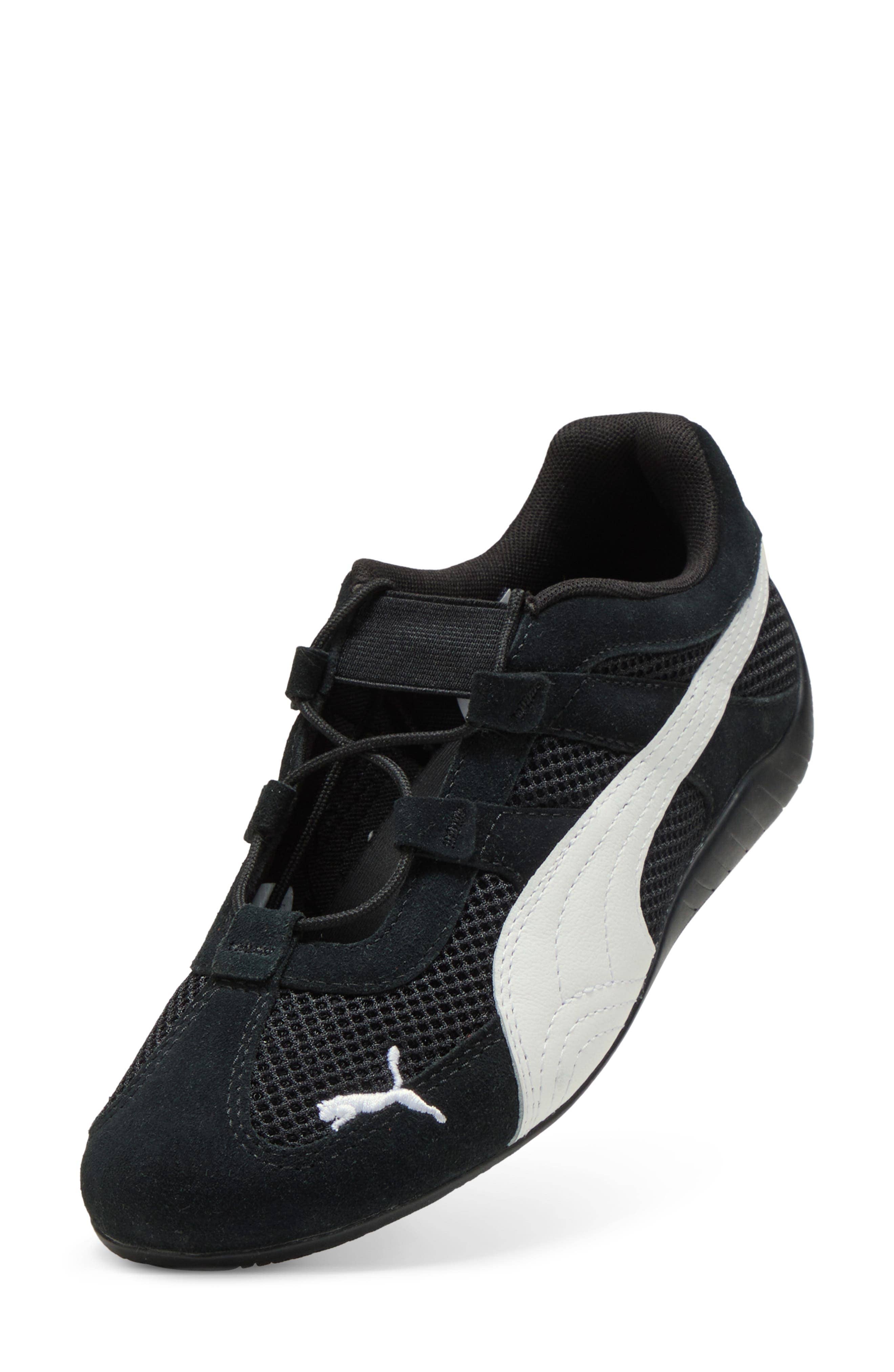 Puma Speedcat Go Ballet Sneaker Black Full Size Run New