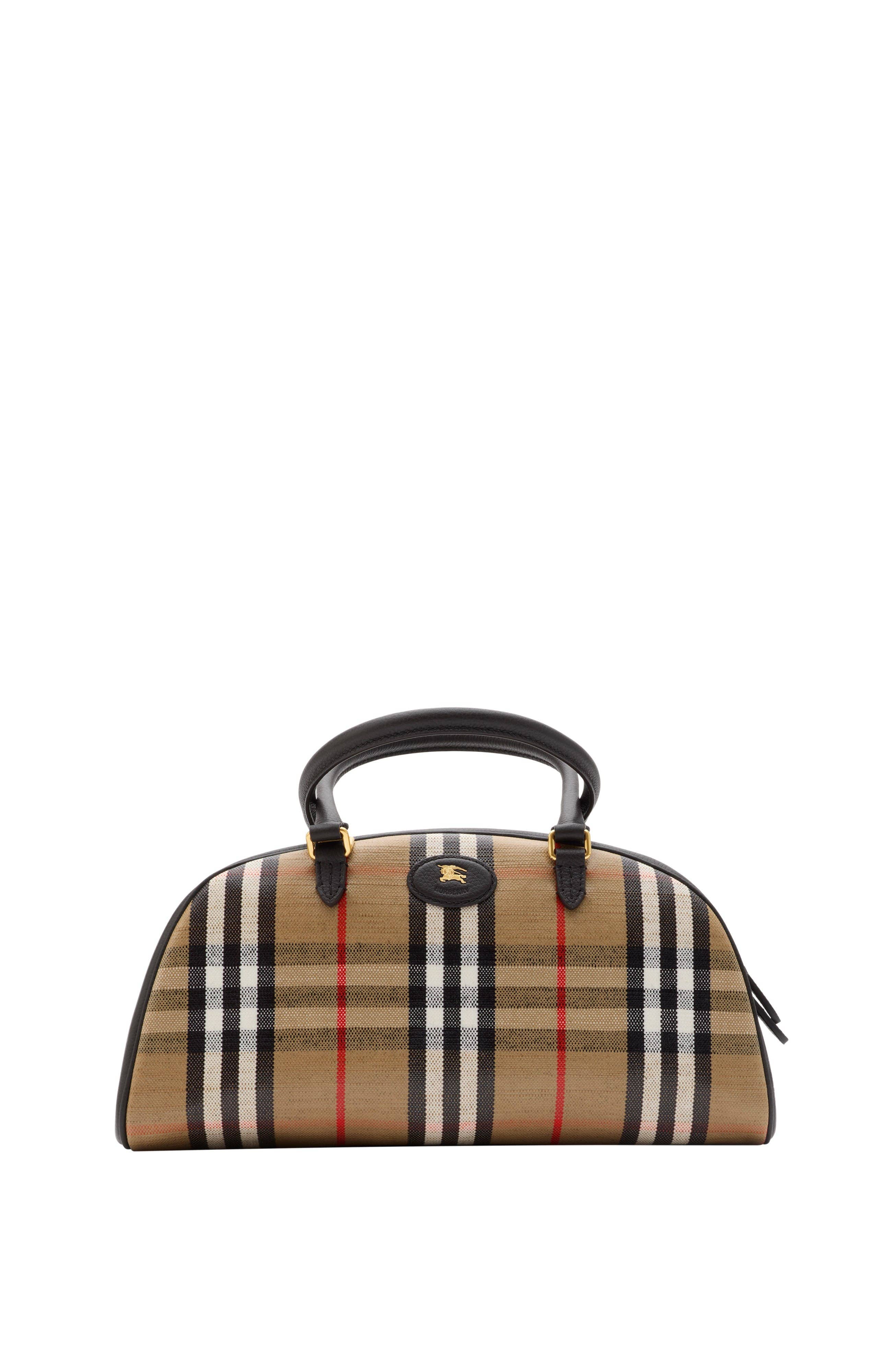 Burberry Highlands Top Handle Women's bags Unspecified Sand Coated Canvas New