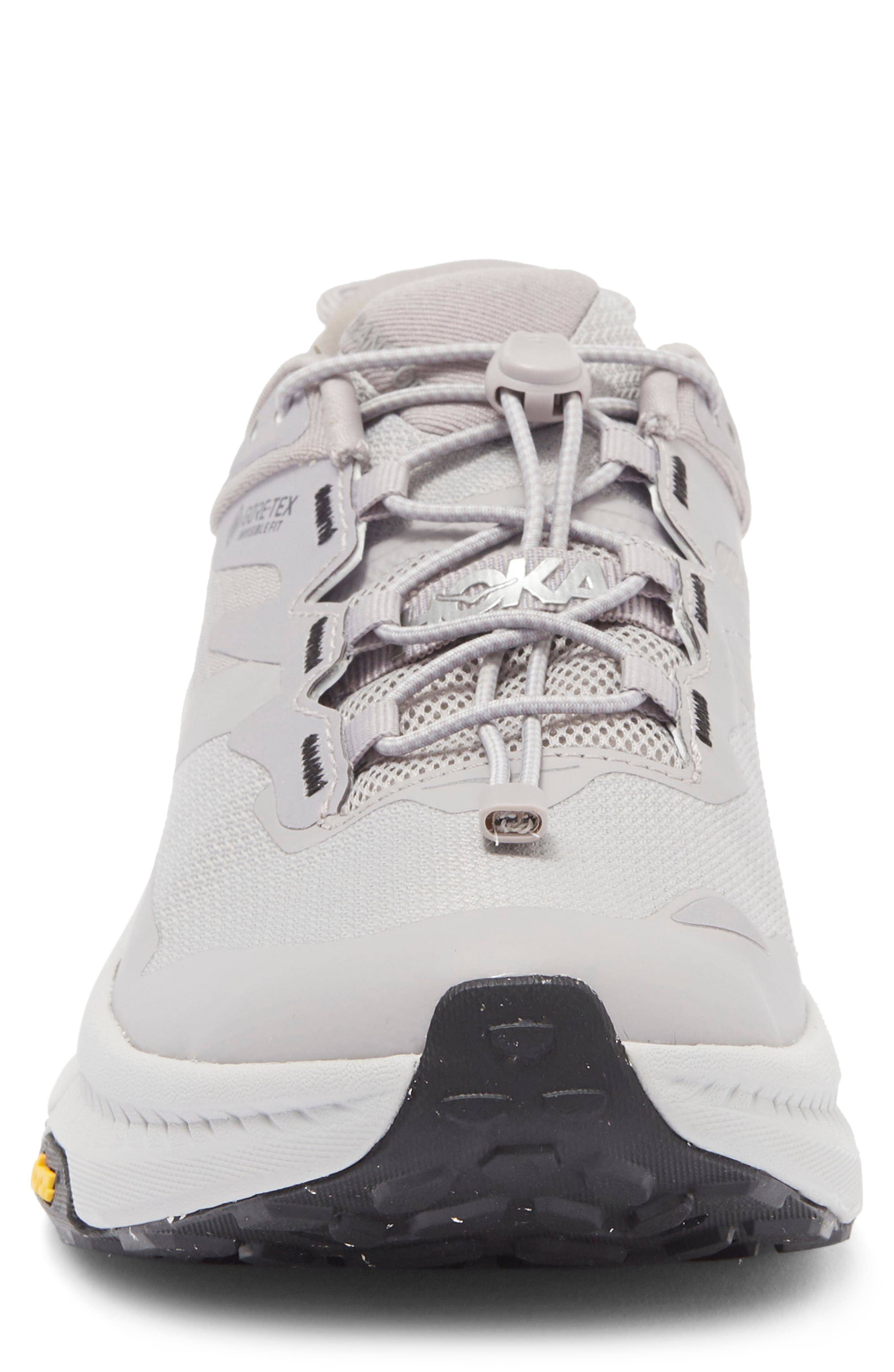 Hoka Transport GORE-TEX Sneaker Gray Full Size Run New