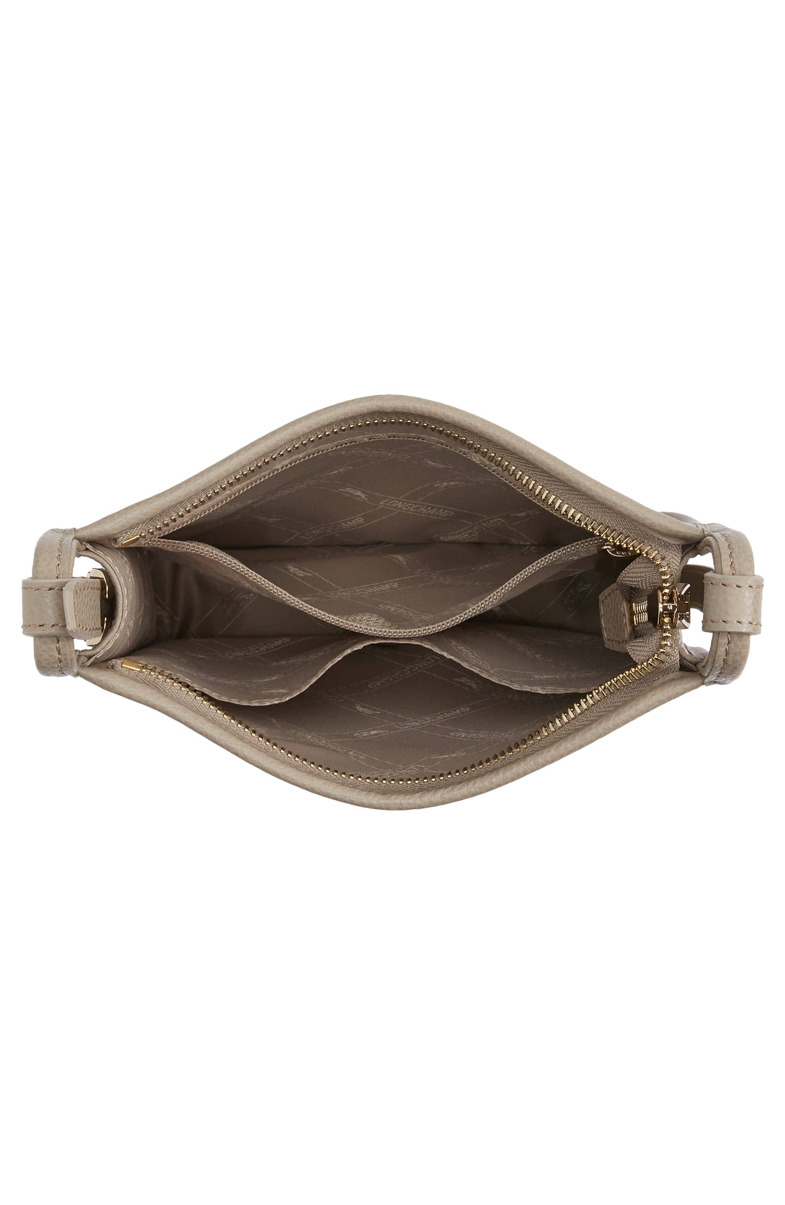 Longchamp Le Foulonné Crossbody Women's bags Small Black New