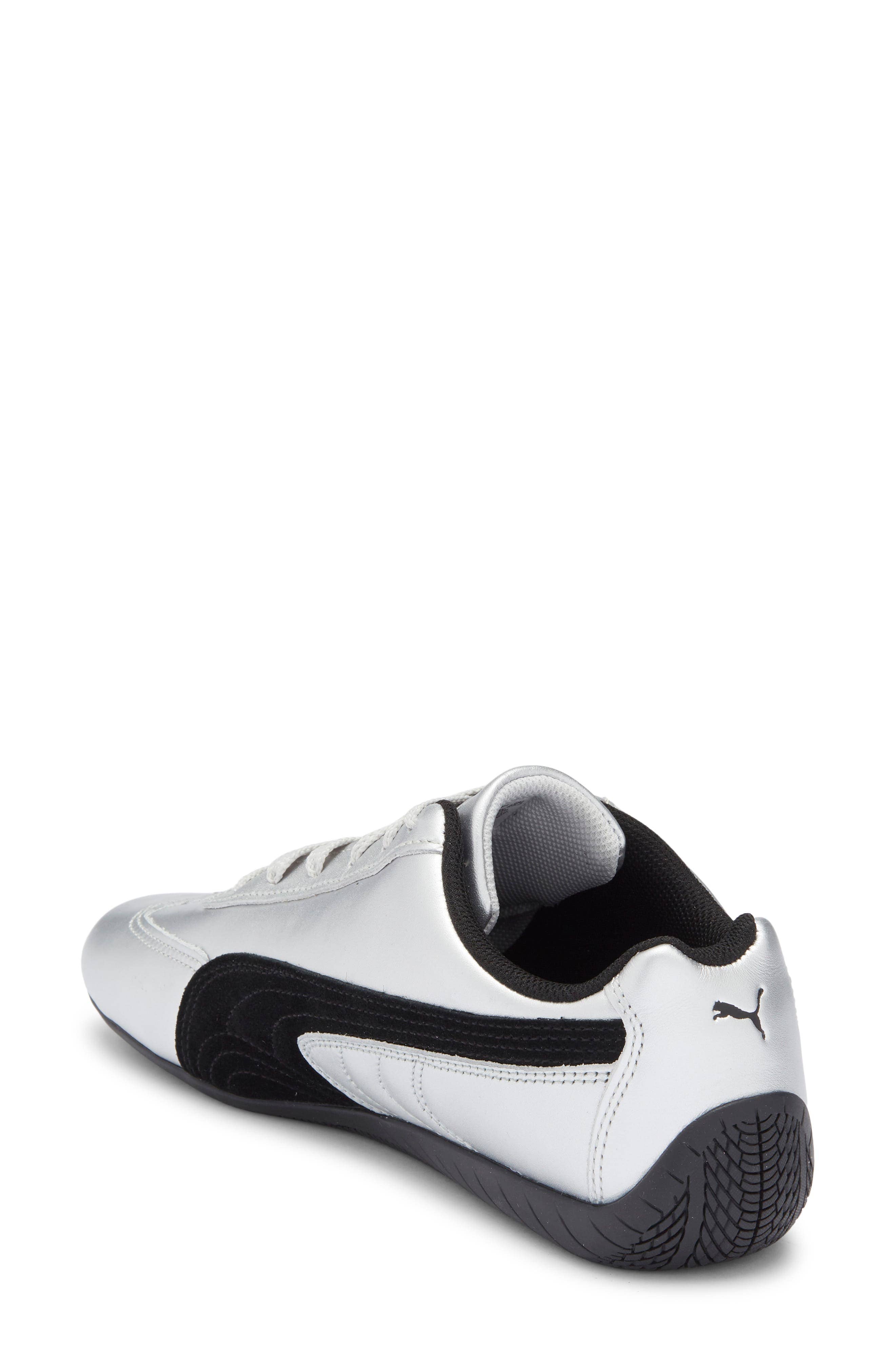 Puma SPEEDCAT METALLIC Sneaker Silver 6.5 New