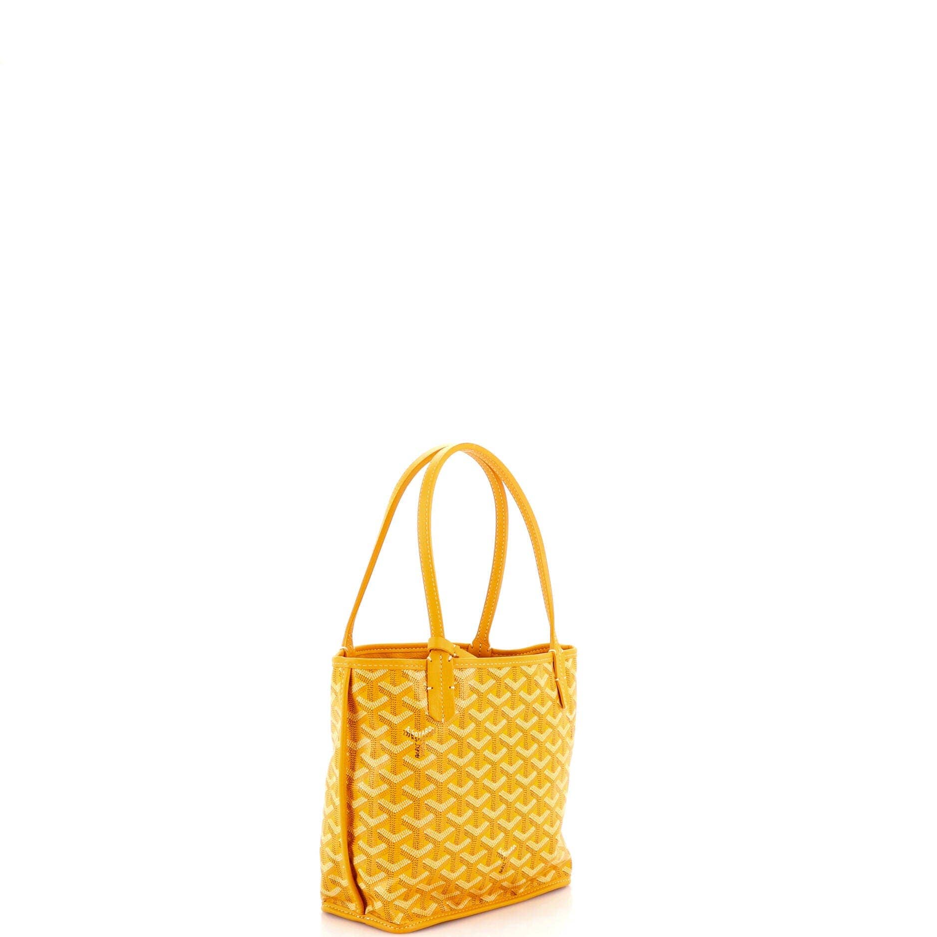Goyard Anjou Tote Women's bags Mini White Goyardine (Coated Canvas) New
