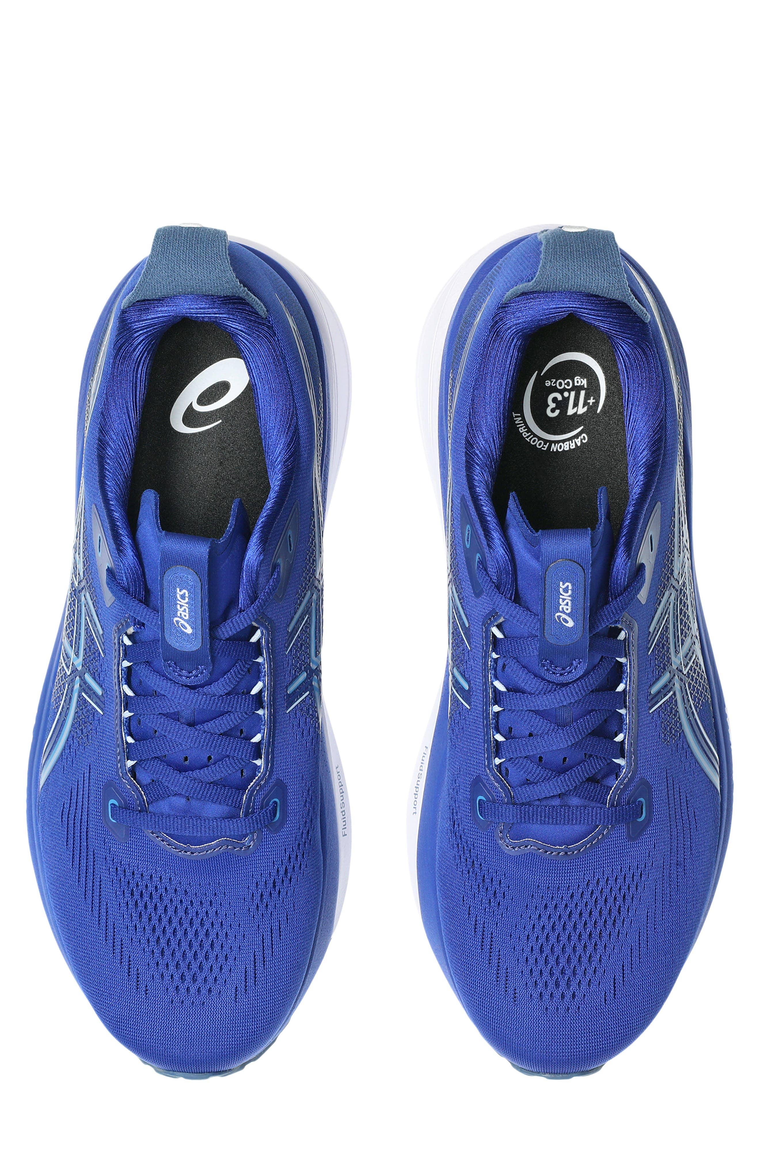 Asics Gel-Kayano 33 Sneaker Blue Full Size Run New