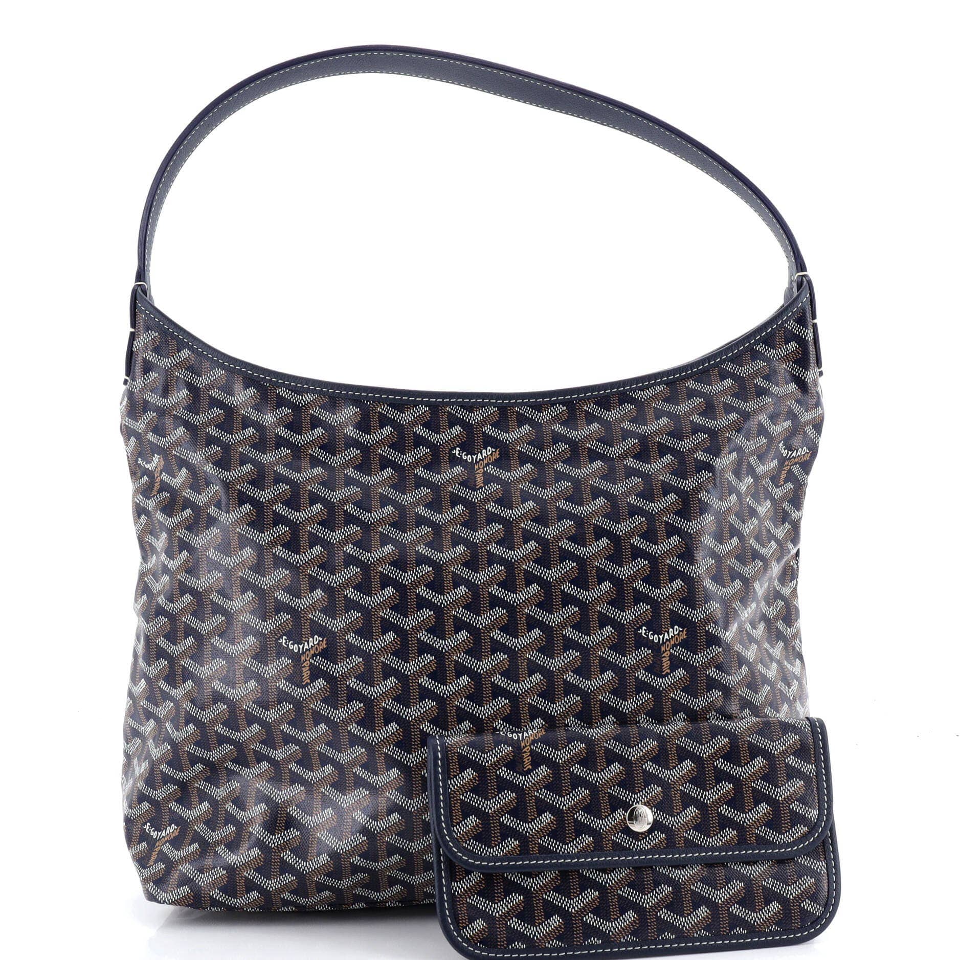 Goyard Bohème Women's bags Black Goyardine (Coated Canvas) New