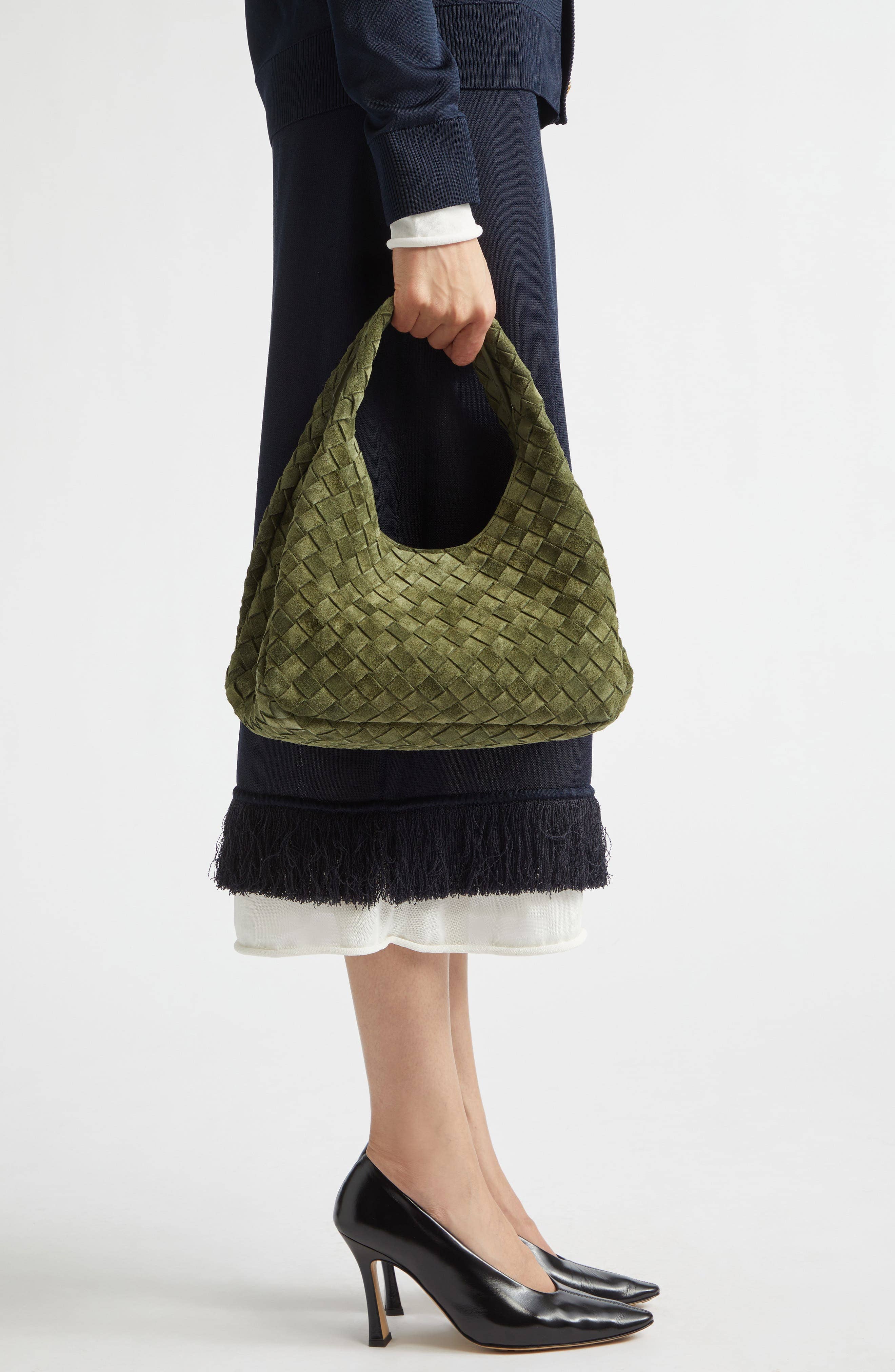Bottega Veneta Campana Tote Women's bags Small Unspecified Intrecciato New