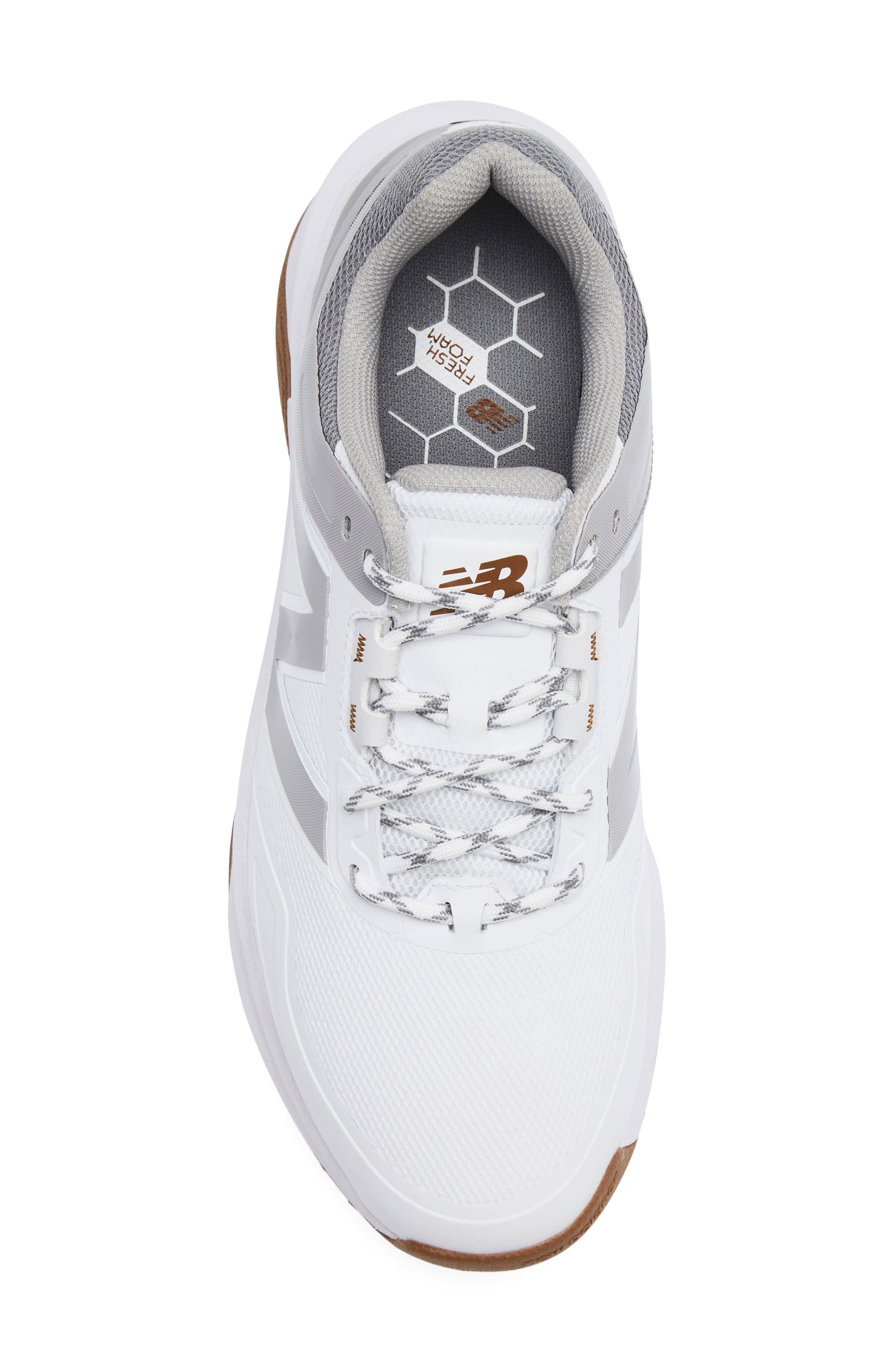 New Balance Fresh Foam Contend v3 Sneaker White Full Size Run
