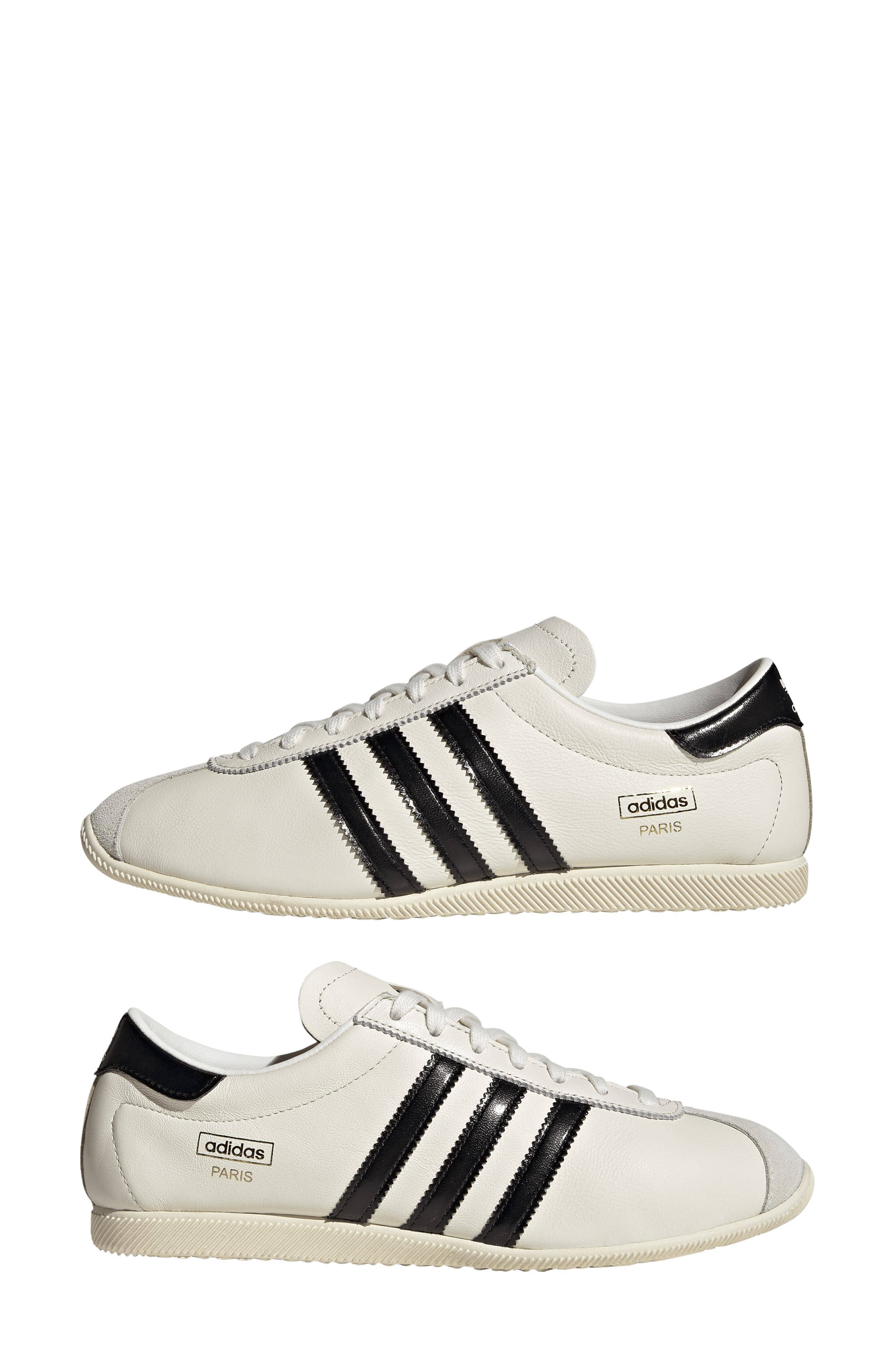 Adidas Paris Sneaker Black Full Size Run New