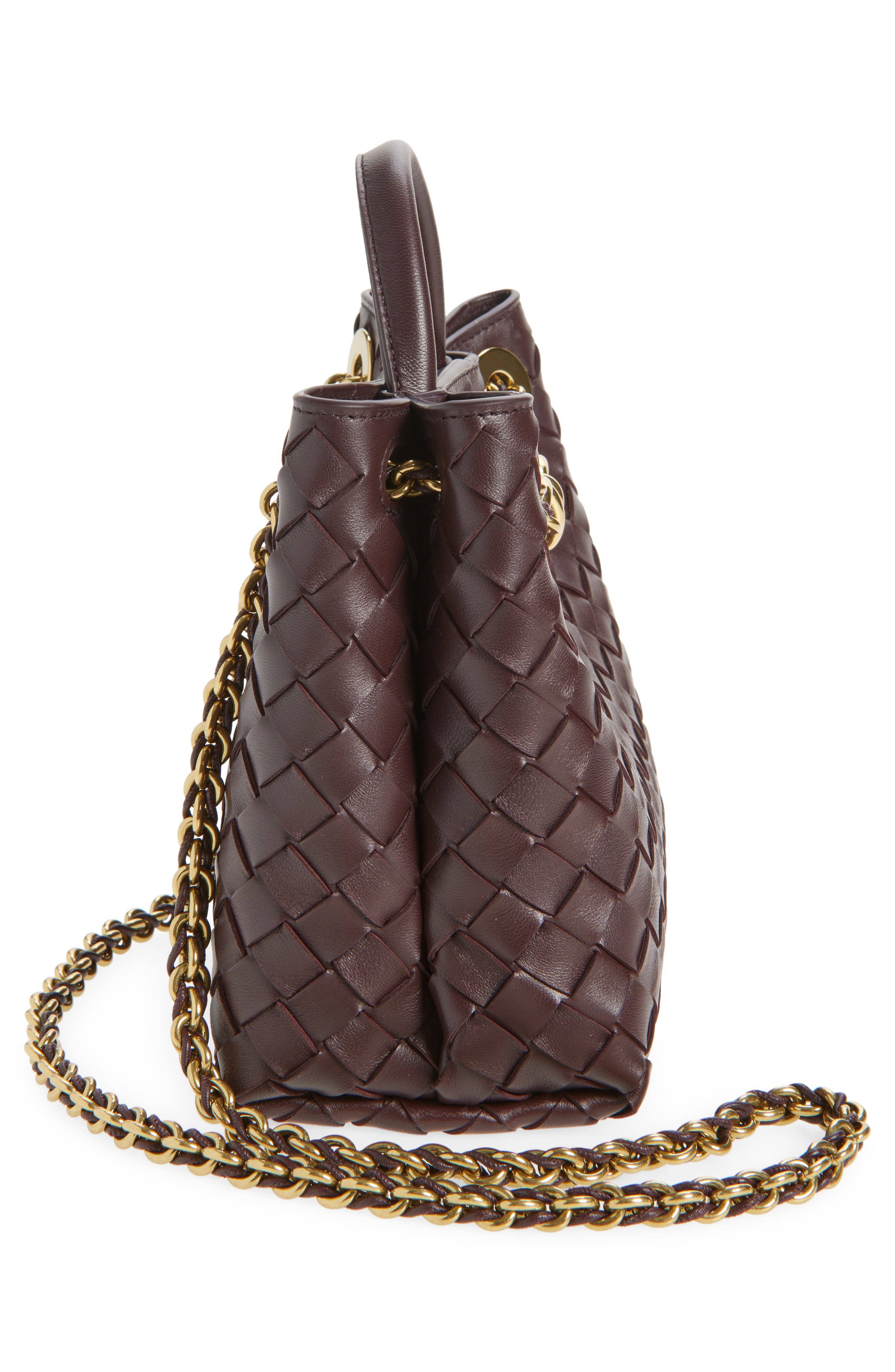 Bottega Veneta Andiamo Shoulder Bag Women's bags Unspecified Intrecciato New