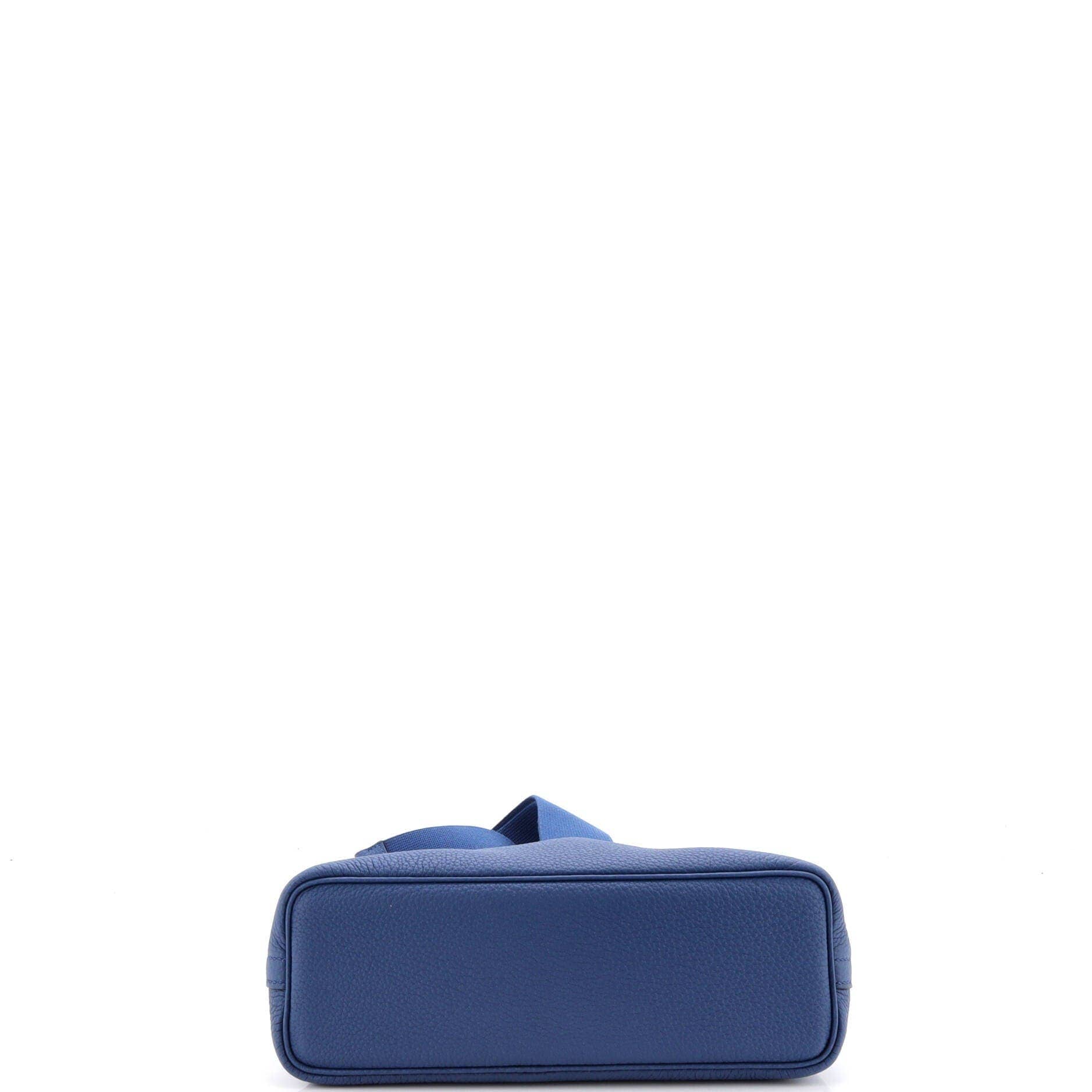 Hermès Bolide Crossbody Women's bags Unspecified Bleu Nuit Togo Palladium New