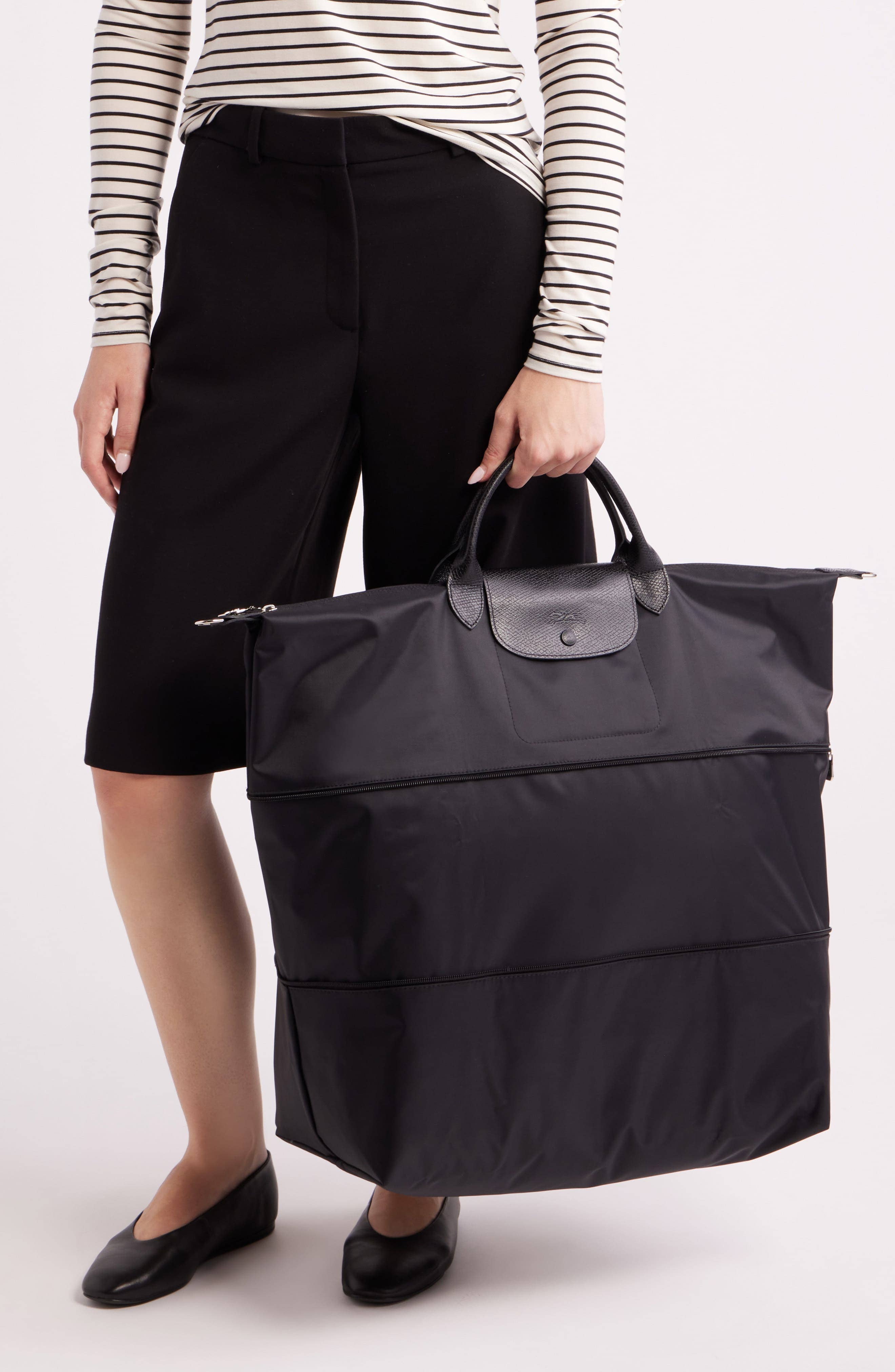 Longchamp Le Pliage One Women's bags Anthracite Tote Bag Large New