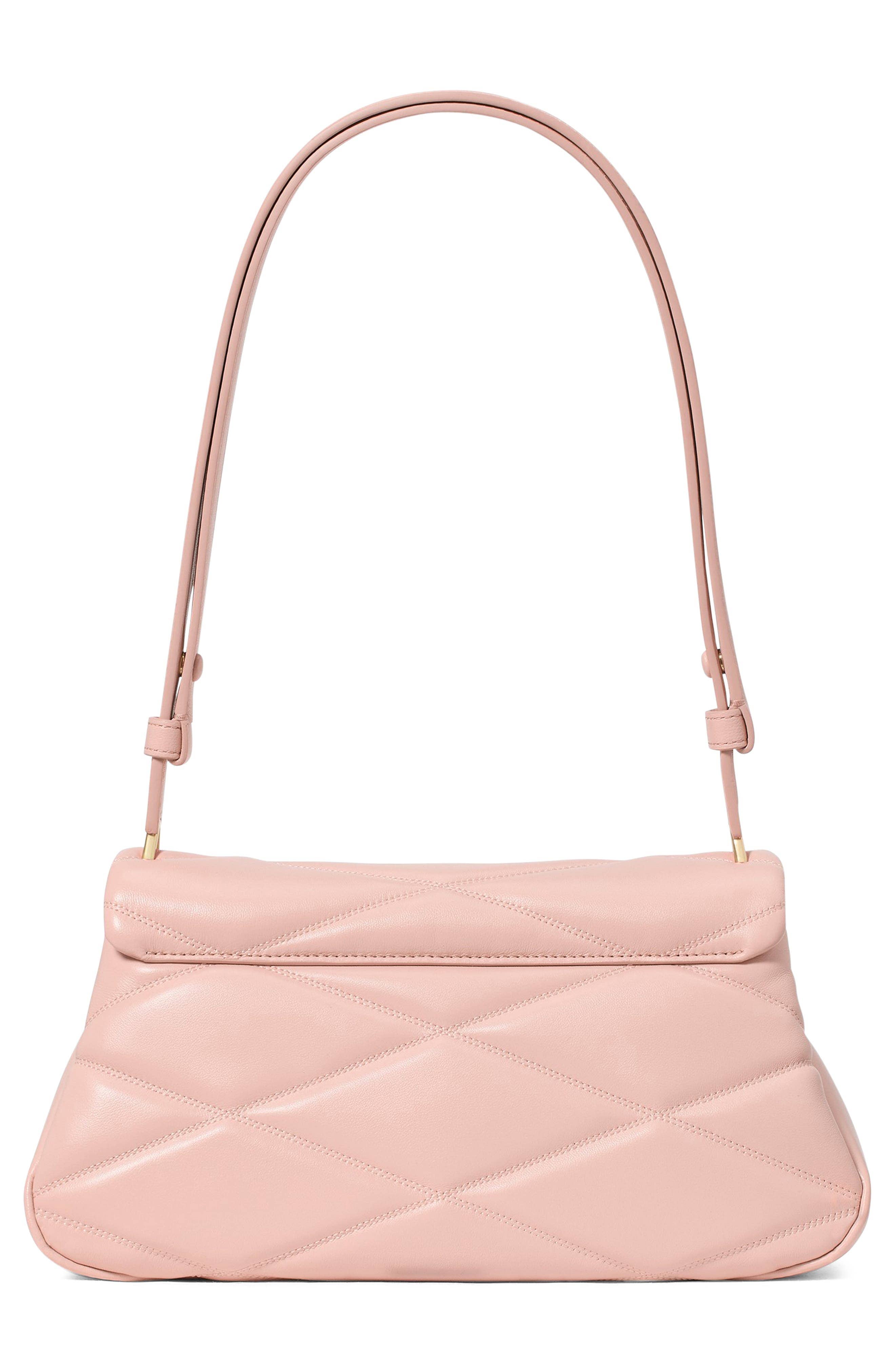 Kate Spade Grace Shoulder Bag Women's bags Pink Smooth Leather New