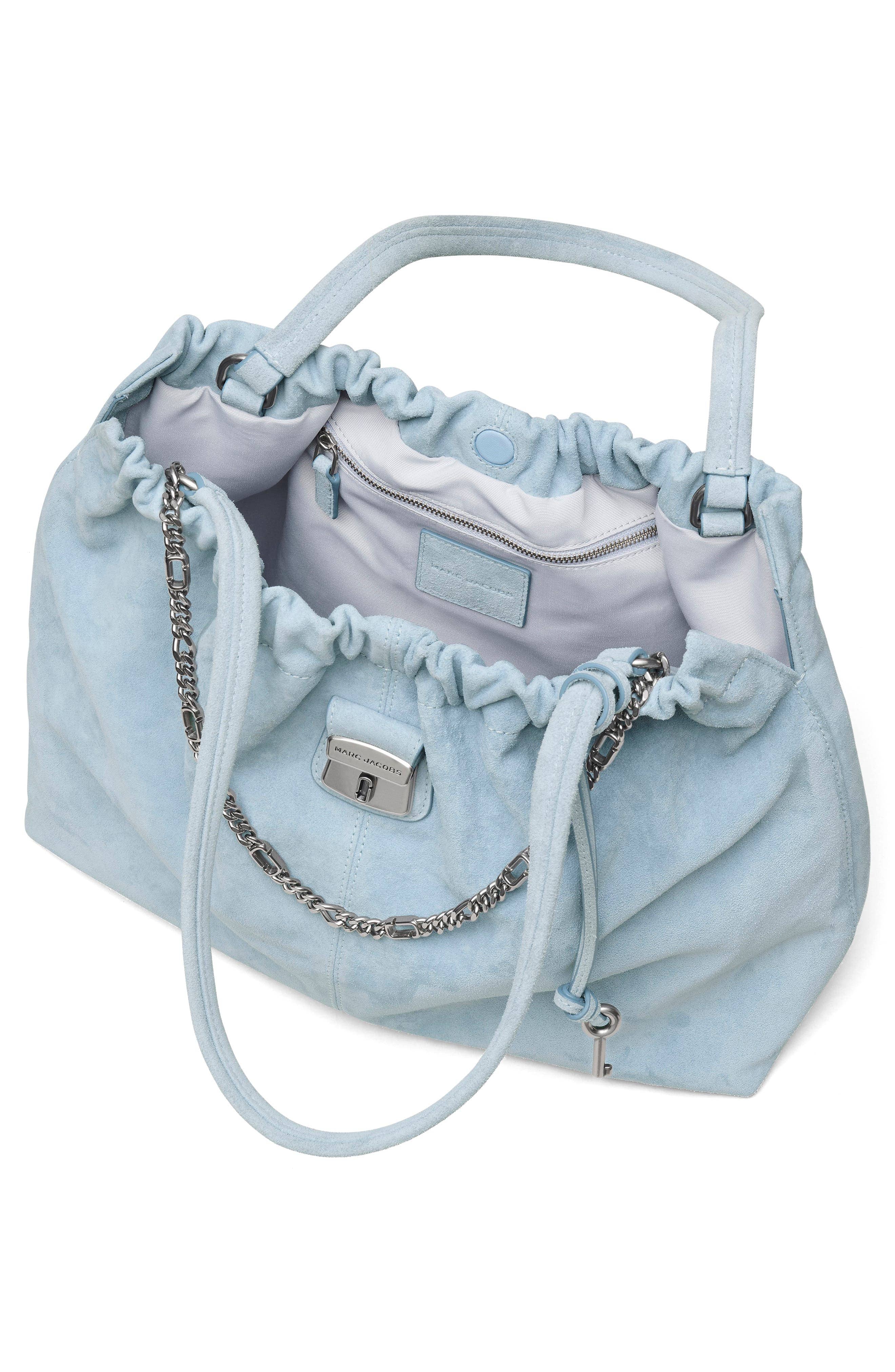 Marc Jacobs The Cristina Tote Women's bags Blue Suede New