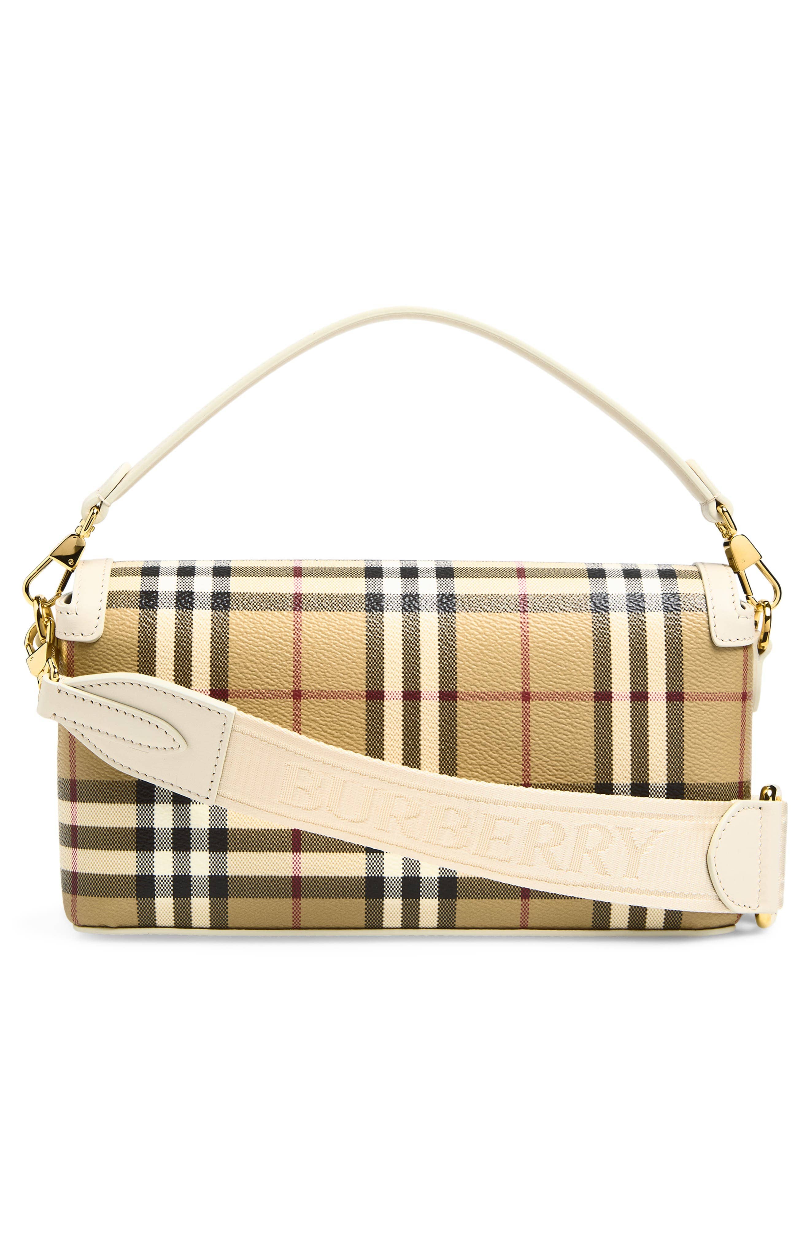 Burberry Note Shoulder Bag Women's bags Unspecified Black Calfskin New