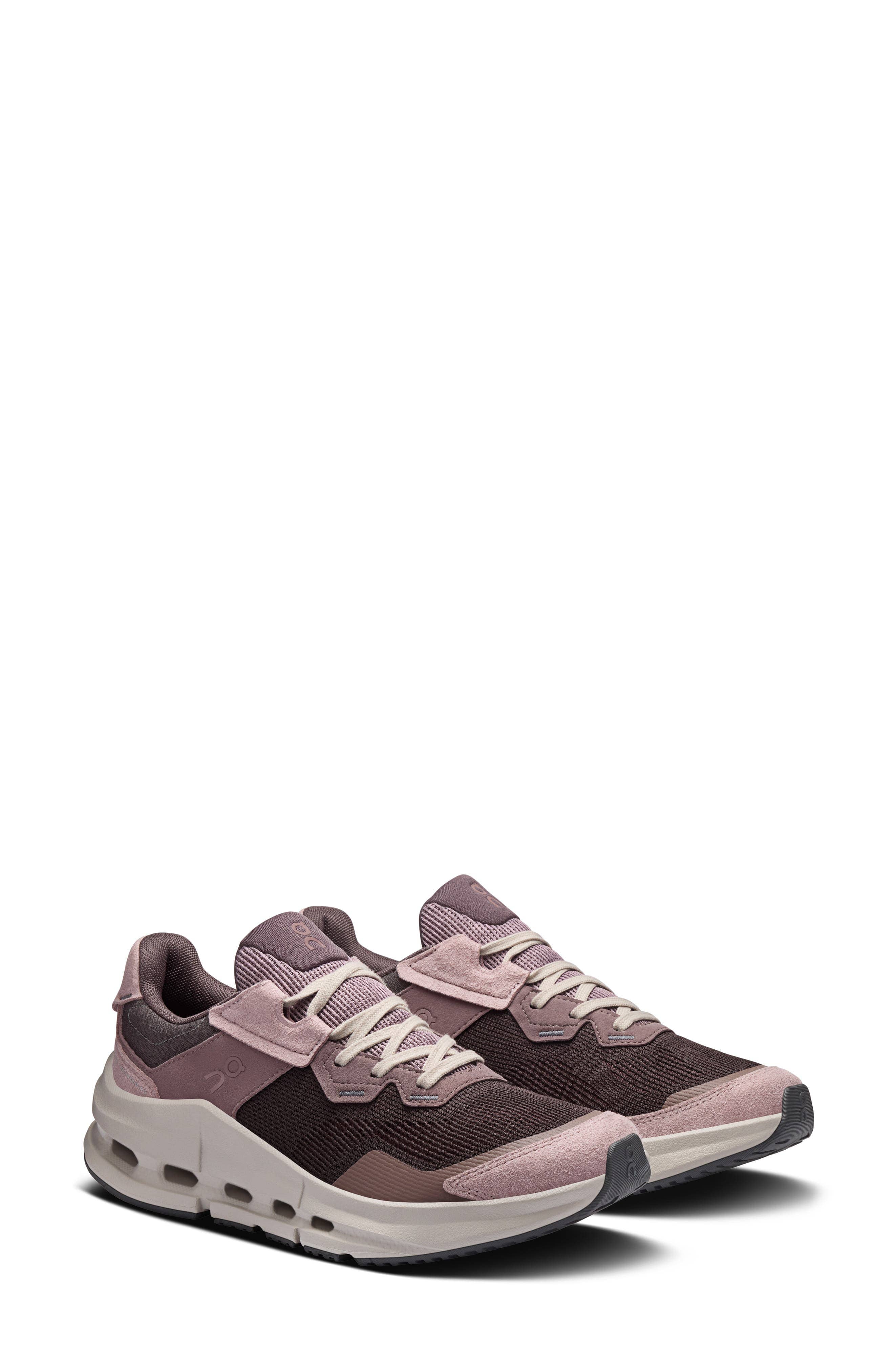 On Cloudnova Sneaker Beige Full Size Run New