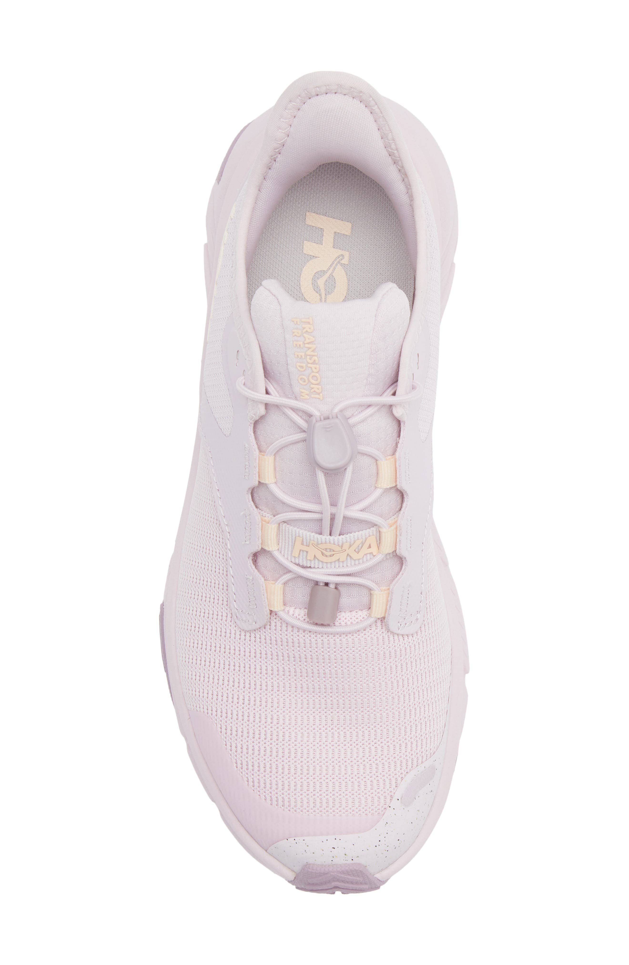 Hoka Transport Freedom Sneaker Purple Full Size Run New