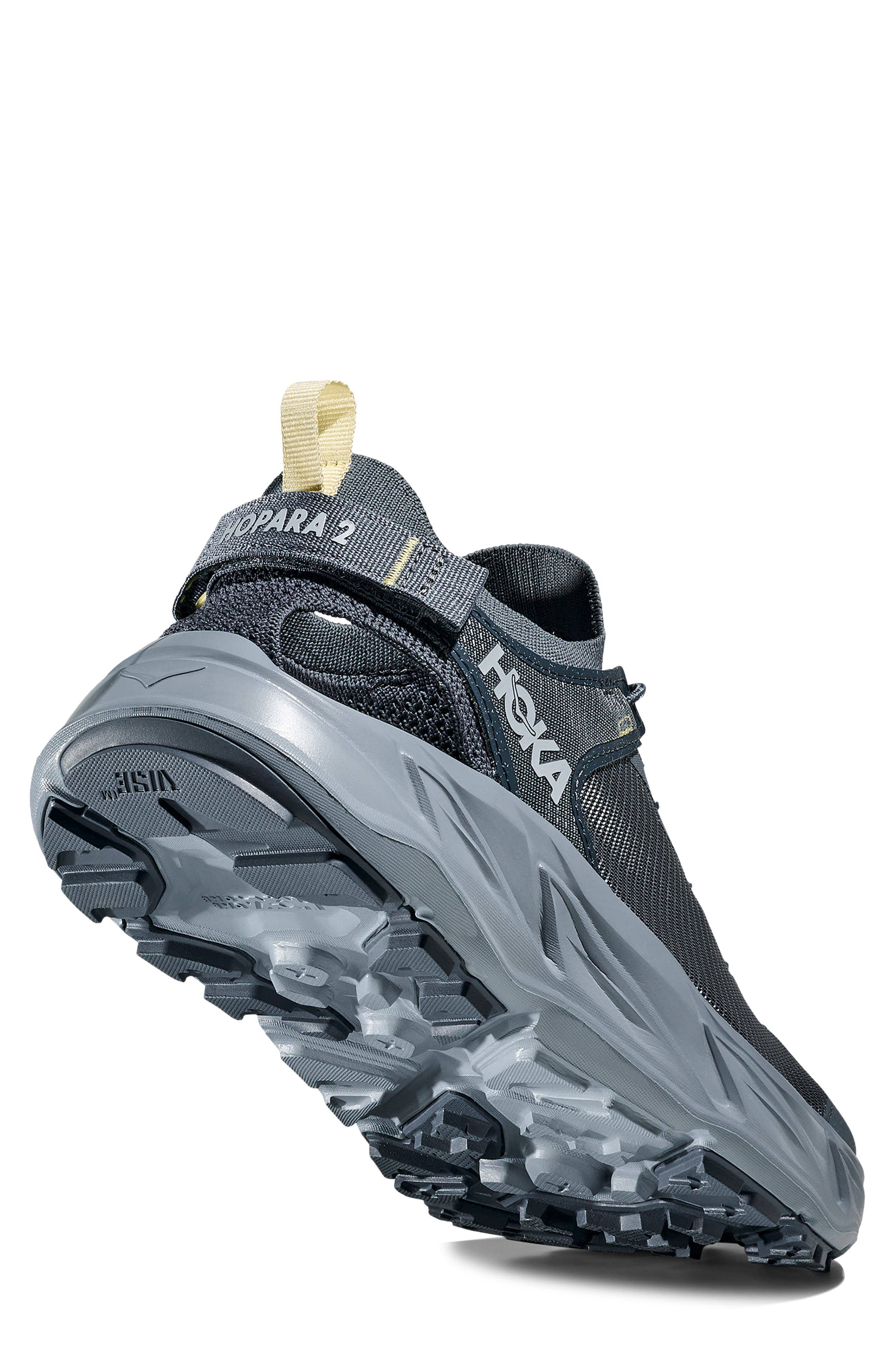 Hoka Hopara 2 Water Repellent Sneaker Black New