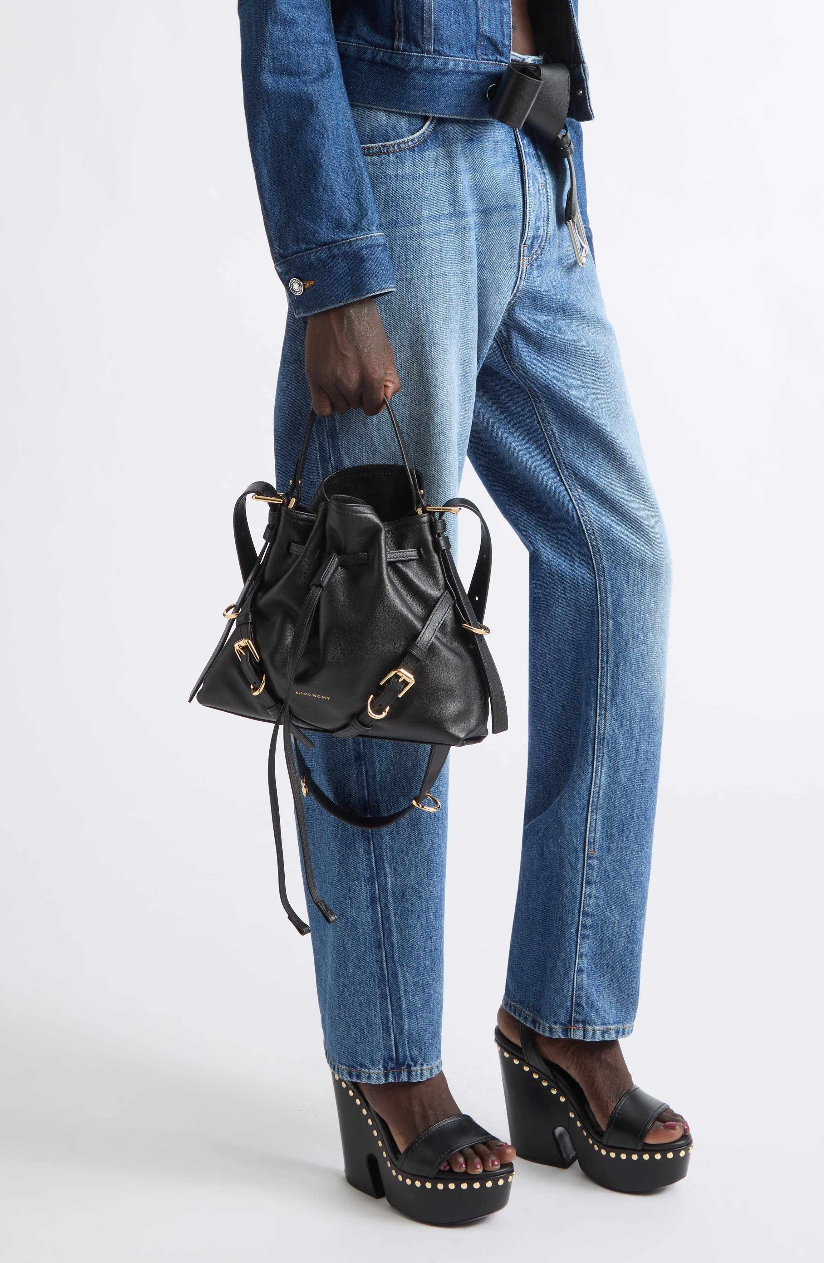 Givenchy Voyou Women's bags Medium Ebony Brown Unspecified New