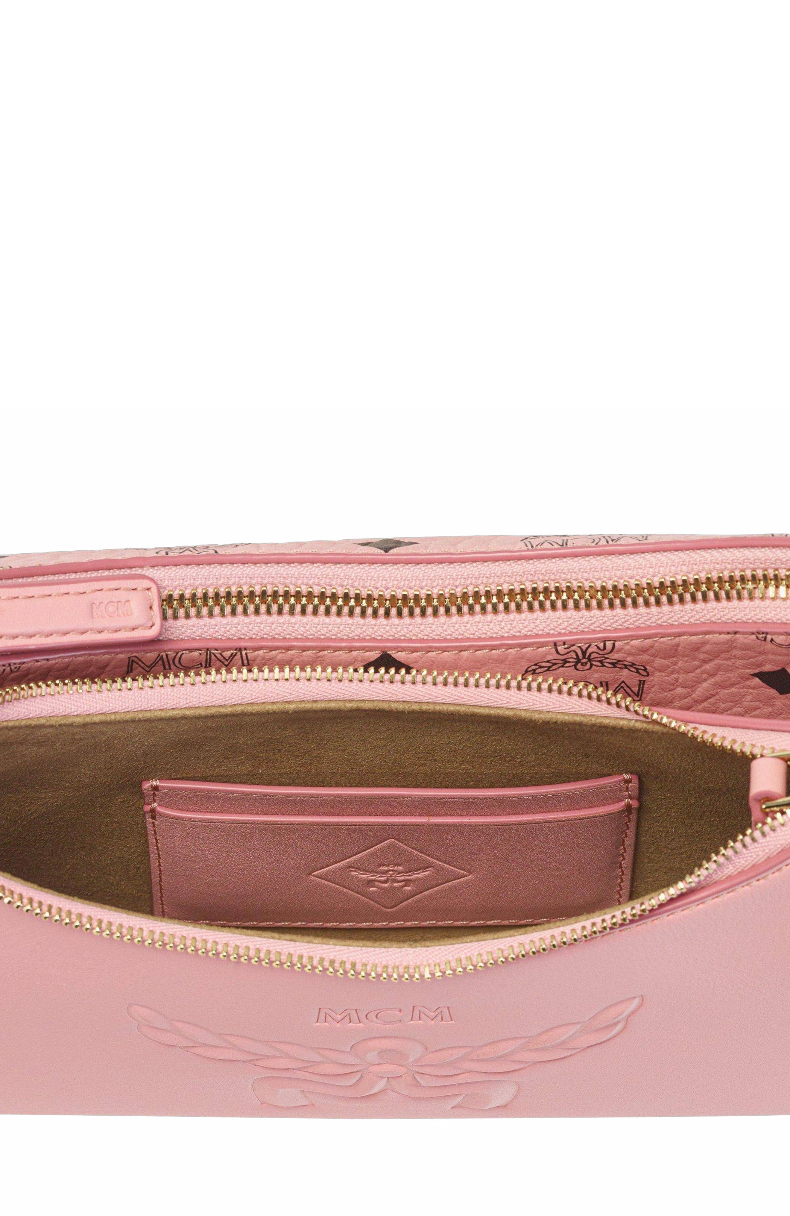 MCM Aren Shoulder Bag Women's bags Unspecified White Visetos New