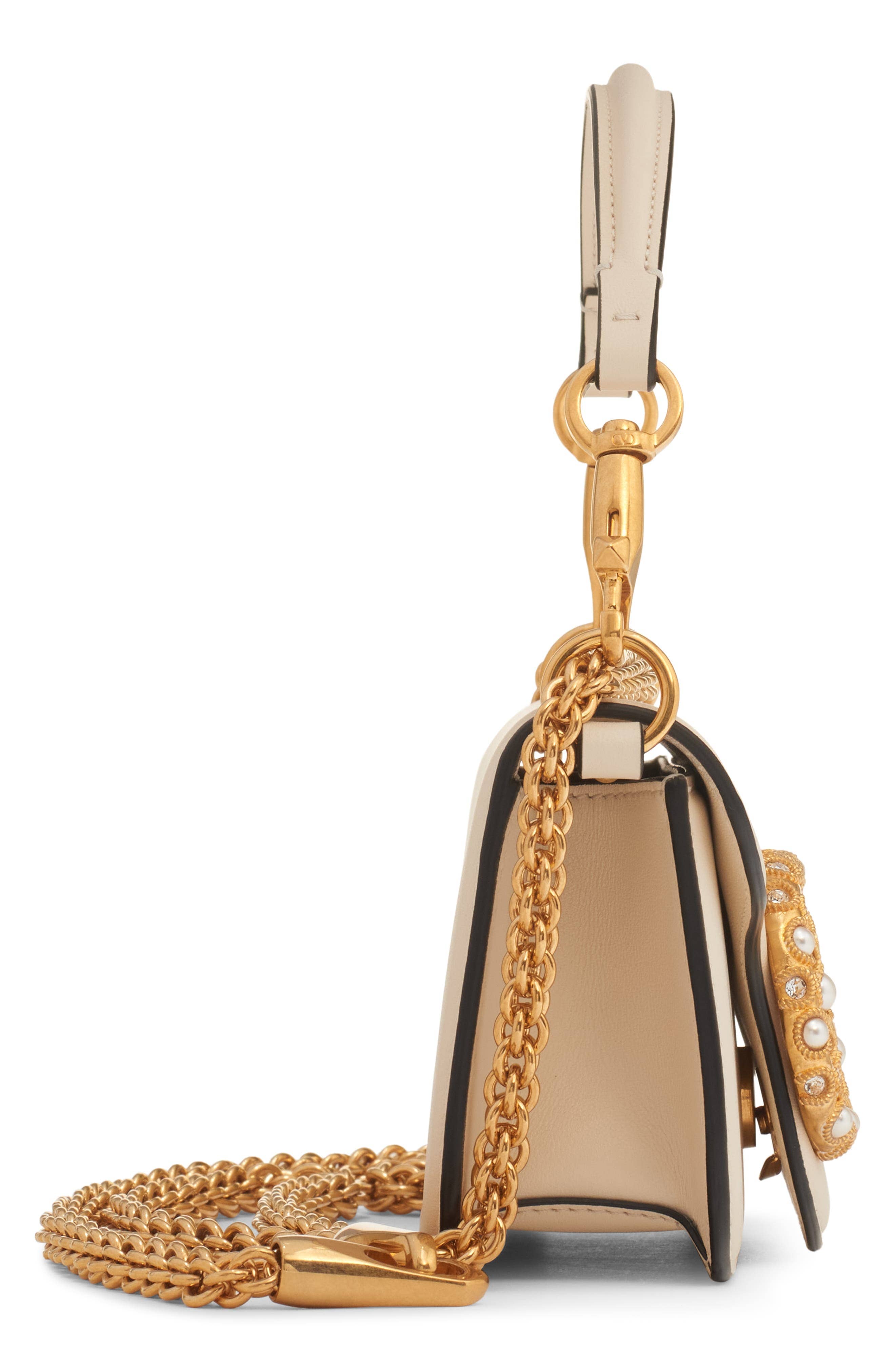 Valentino Garavani Locò Women's bags Small Shoulder Black Unspecified New