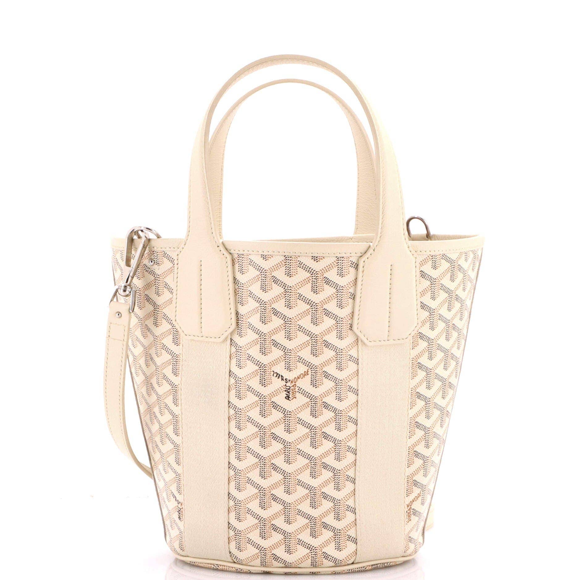 Goyard Belharra Women's bags PM Blue Goyardine (Coated Canvas) New