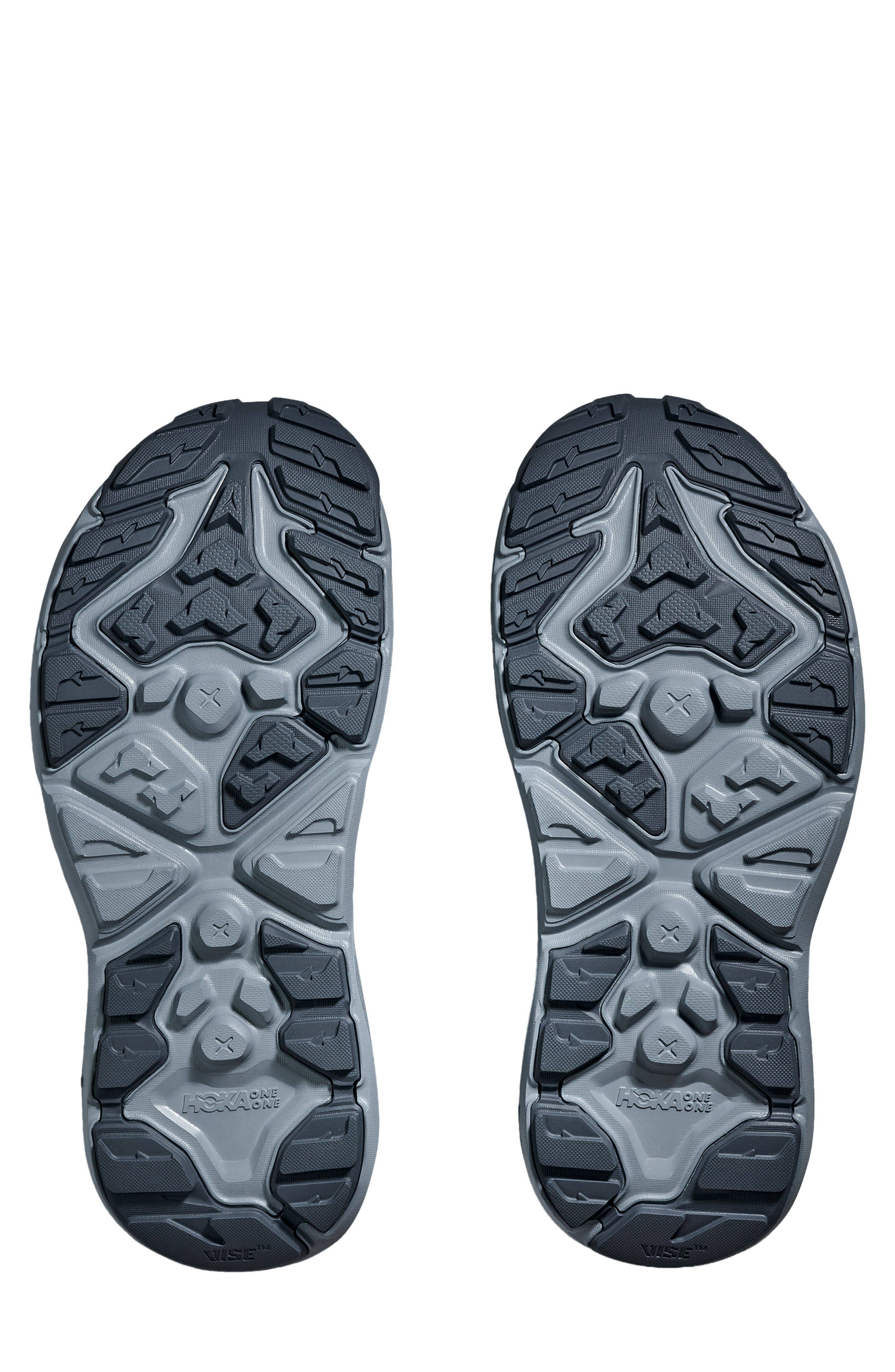 Hoka Hopara 2 Water Repellent Sneaker Black New