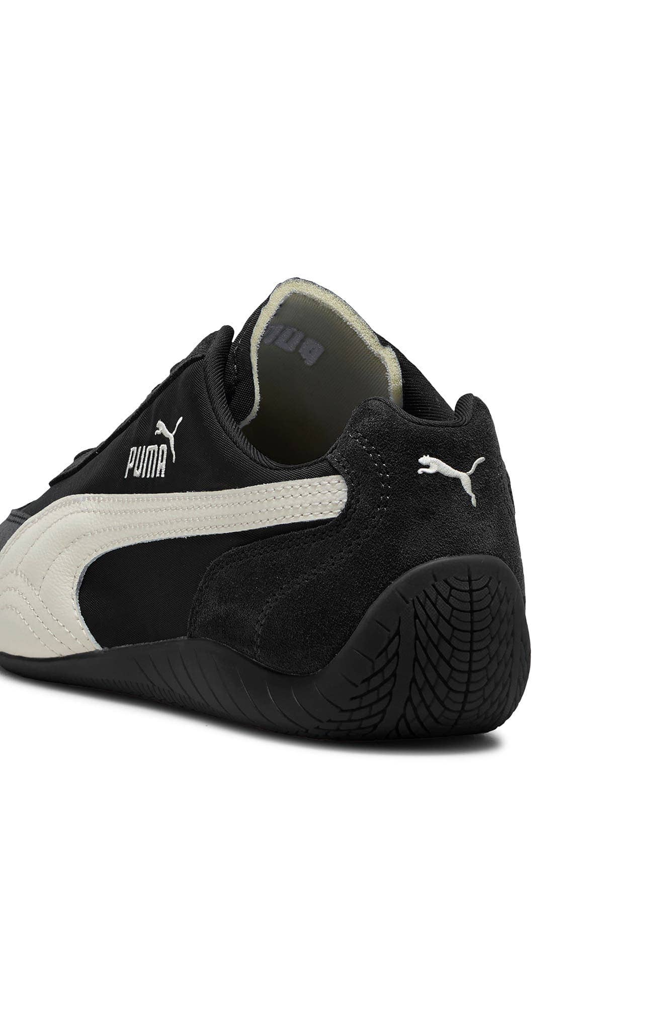 Puma Speedcat Nylon Sneaker Black Full Size Run New
