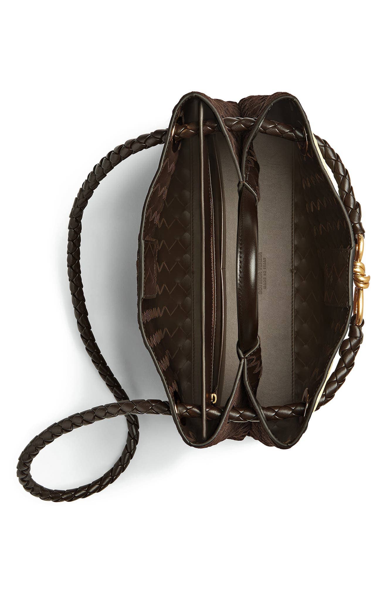 Bottega Veneta Andiamo Shoulder Bag Women's bags Unspecified Intrecciato New