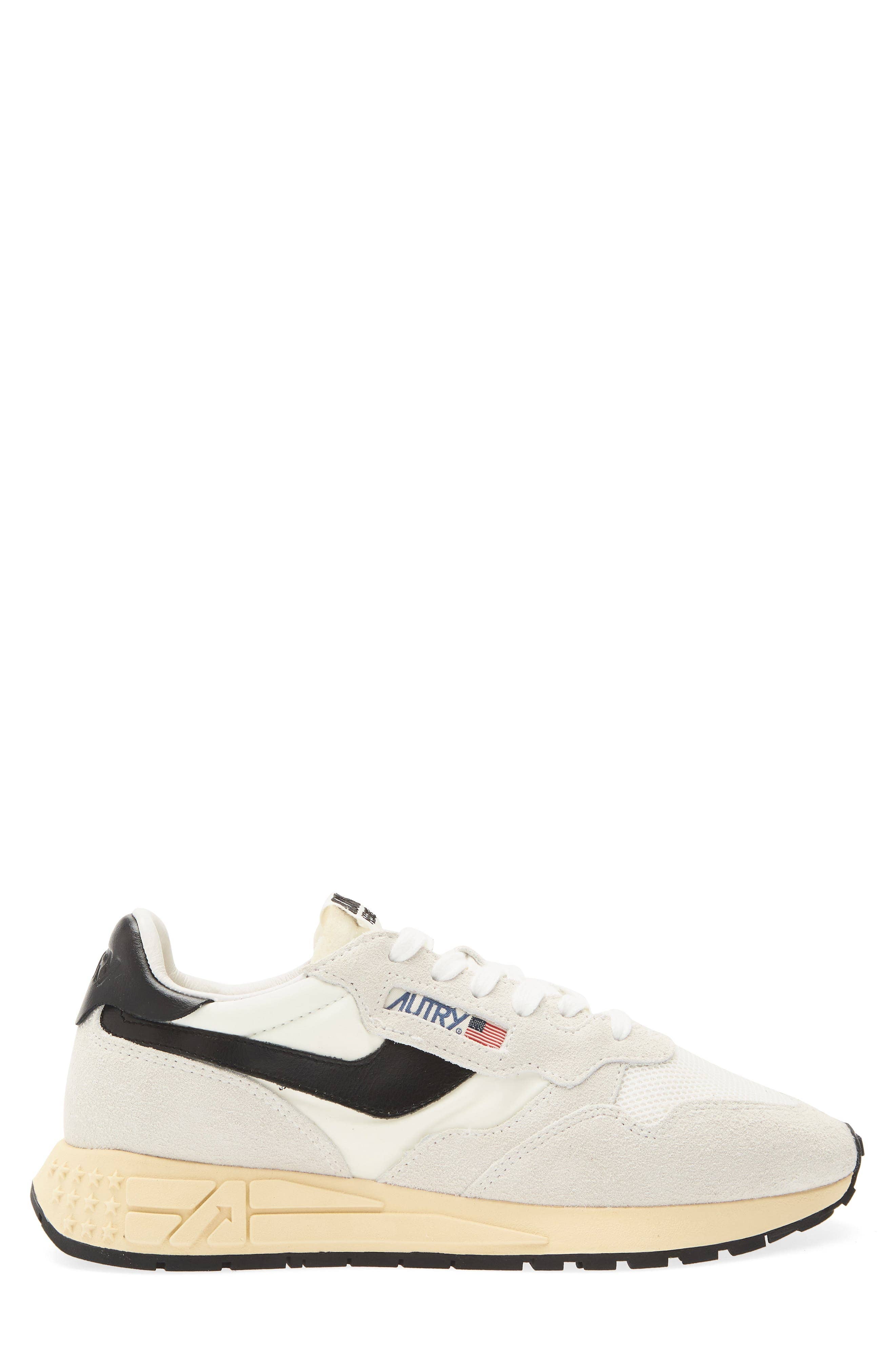 Autry Reelwind Low Sneaker Yellow Full Size Run New